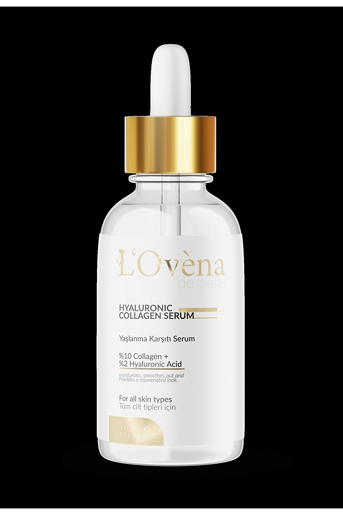 L Ovena De Pari̇s - Hyaluronıc & Collagen Serum 30 Ml