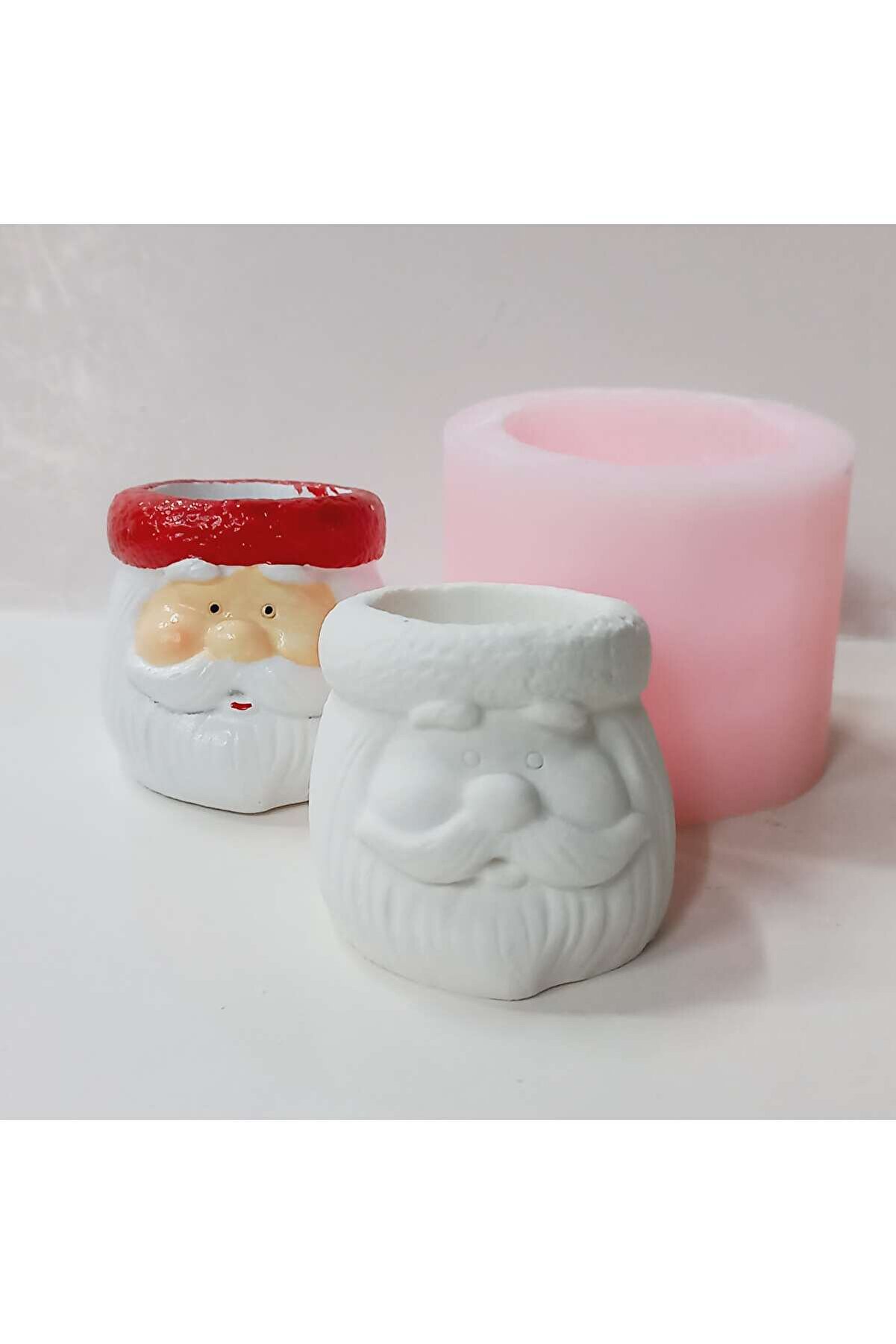 Kalıpcınızburada Noel Baba Lokumluk Ve Mumluk - K7113