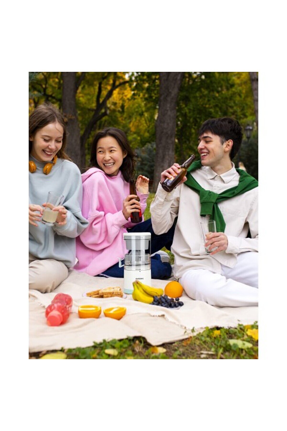 Çok Fonksi̇yonlu Meyve Sıkacağı Ev Otomati̇k Cüruf Suyu Ayırma