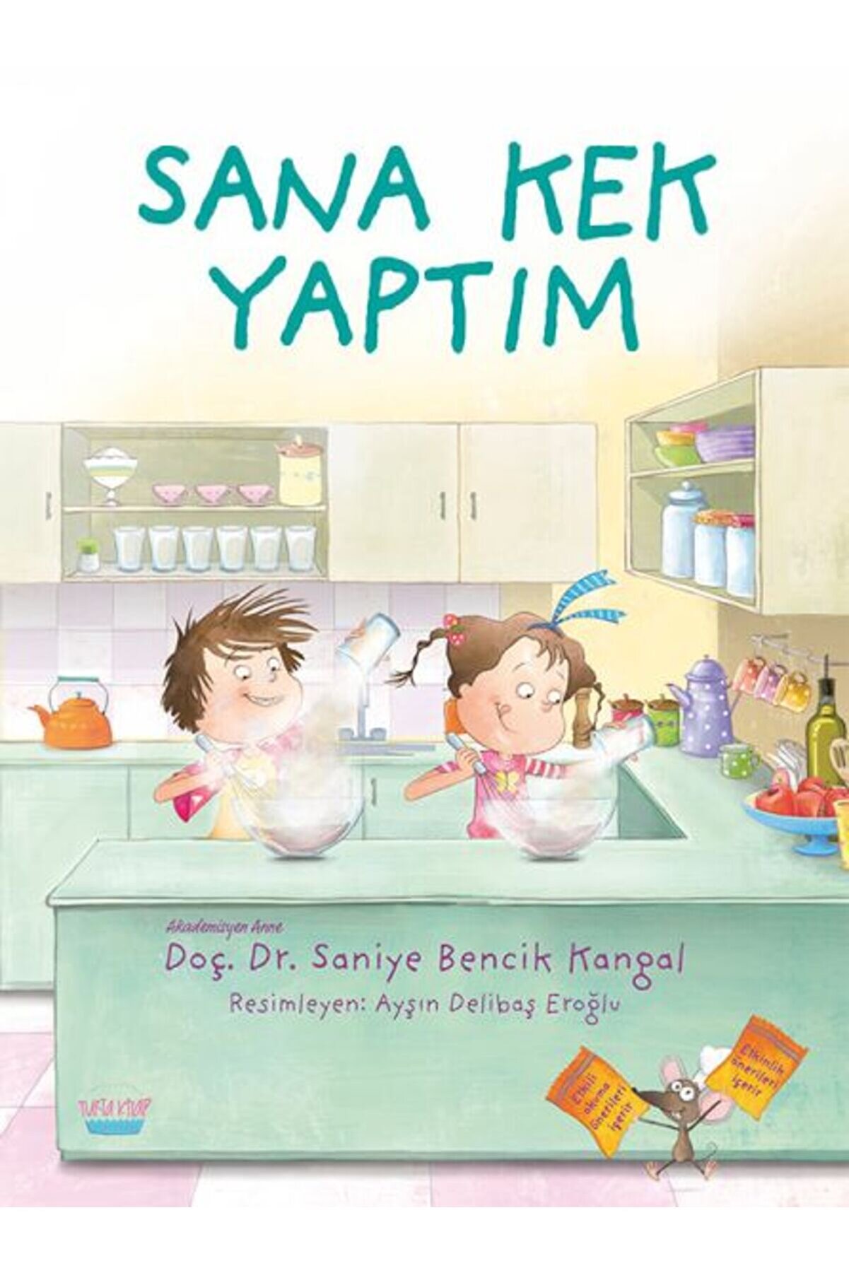 Turta Ki̇tap Sana Kek Yaptım