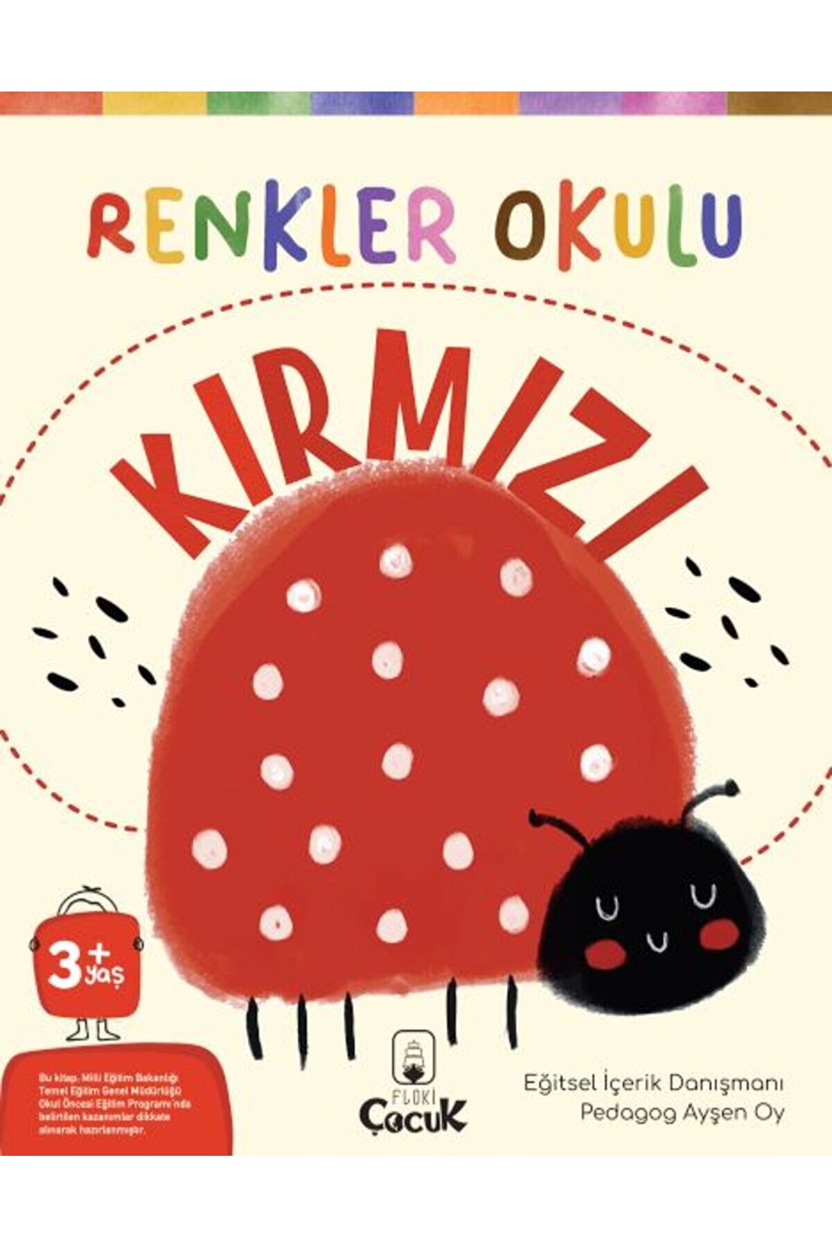 İthaki̇ Yayınları Renkler Okulu Kırmızı