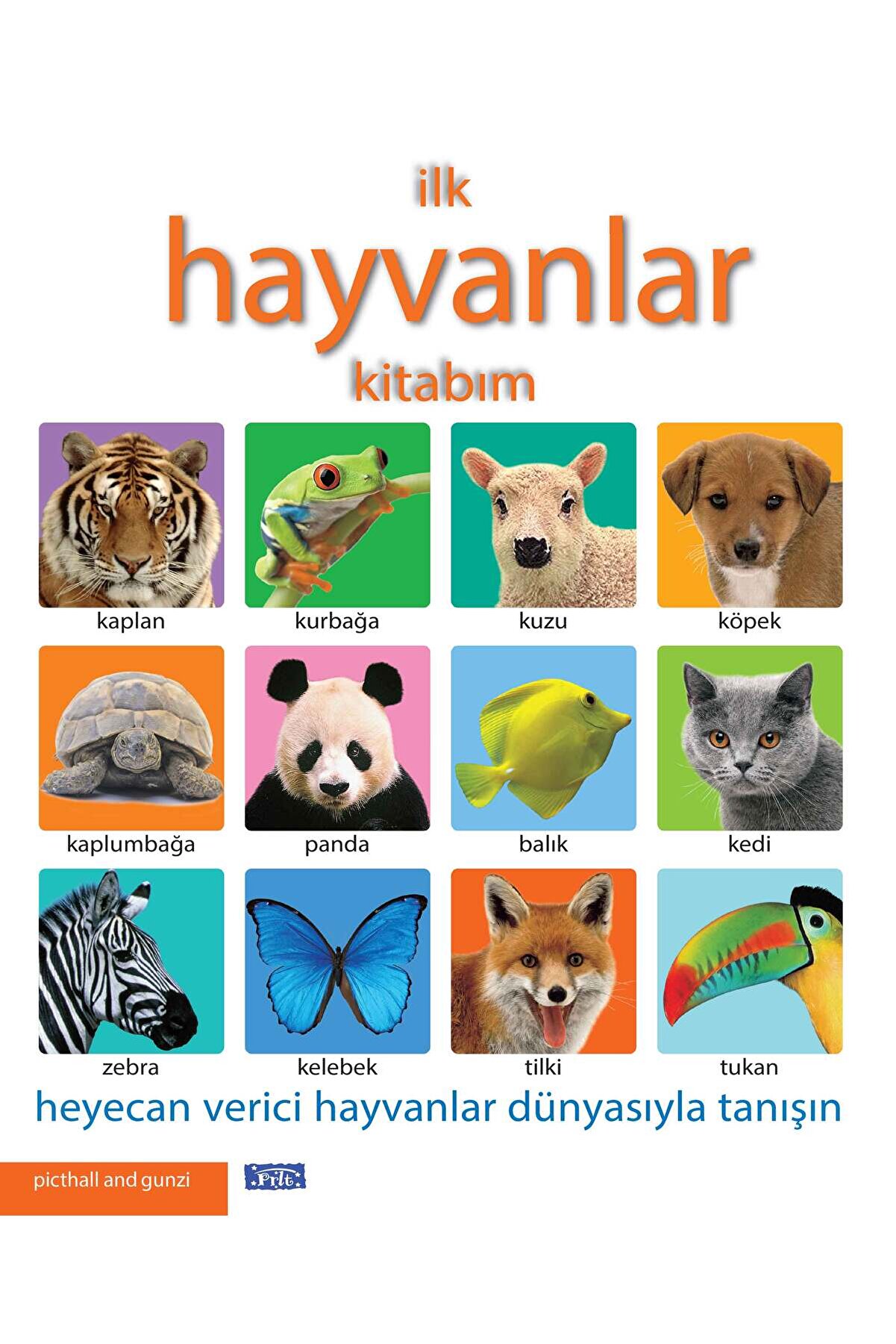 Parıltı Yayınları İlk Hayvanlar Ki̇tabım