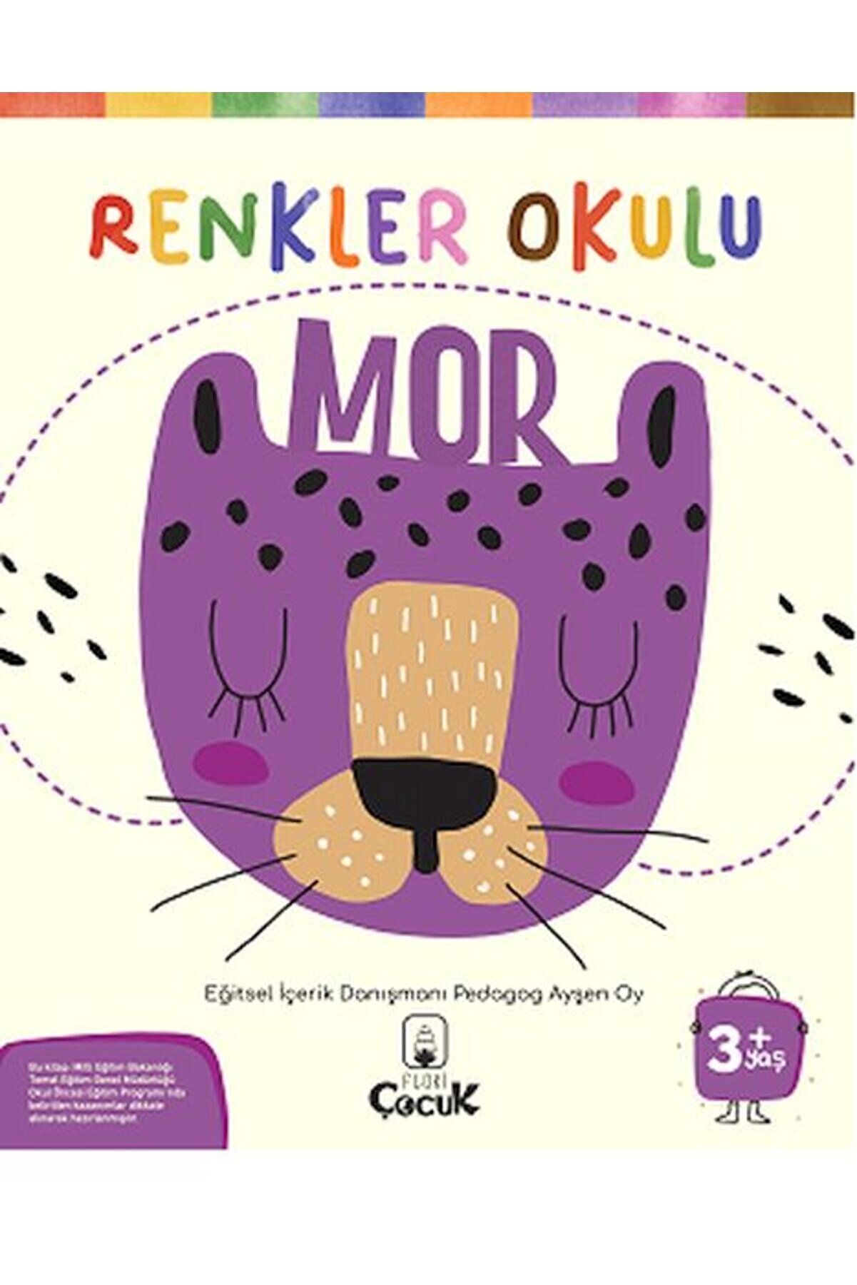 Ti̇maş Yayınları Renkler Okulu Mor