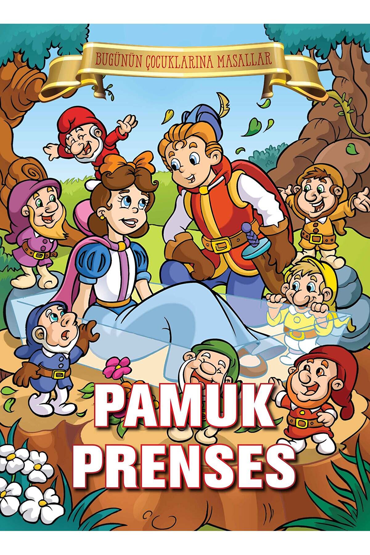 Parıltı Yayınları Pamuk Prenses - Bug&uuml;n&uuml;n &Ccedil;ocuklarına Masallar