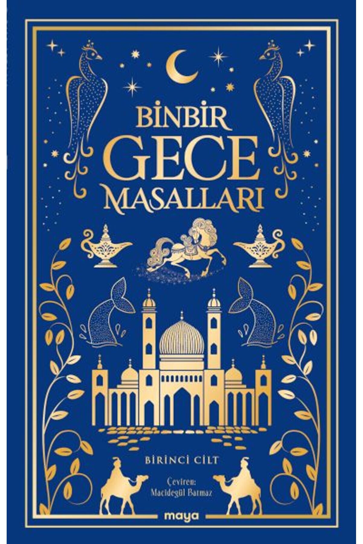 İthaki̇ Yayınları Bi̇nbi̇r Gece Masalları Bi̇ri̇nci̇ Ci̇lt