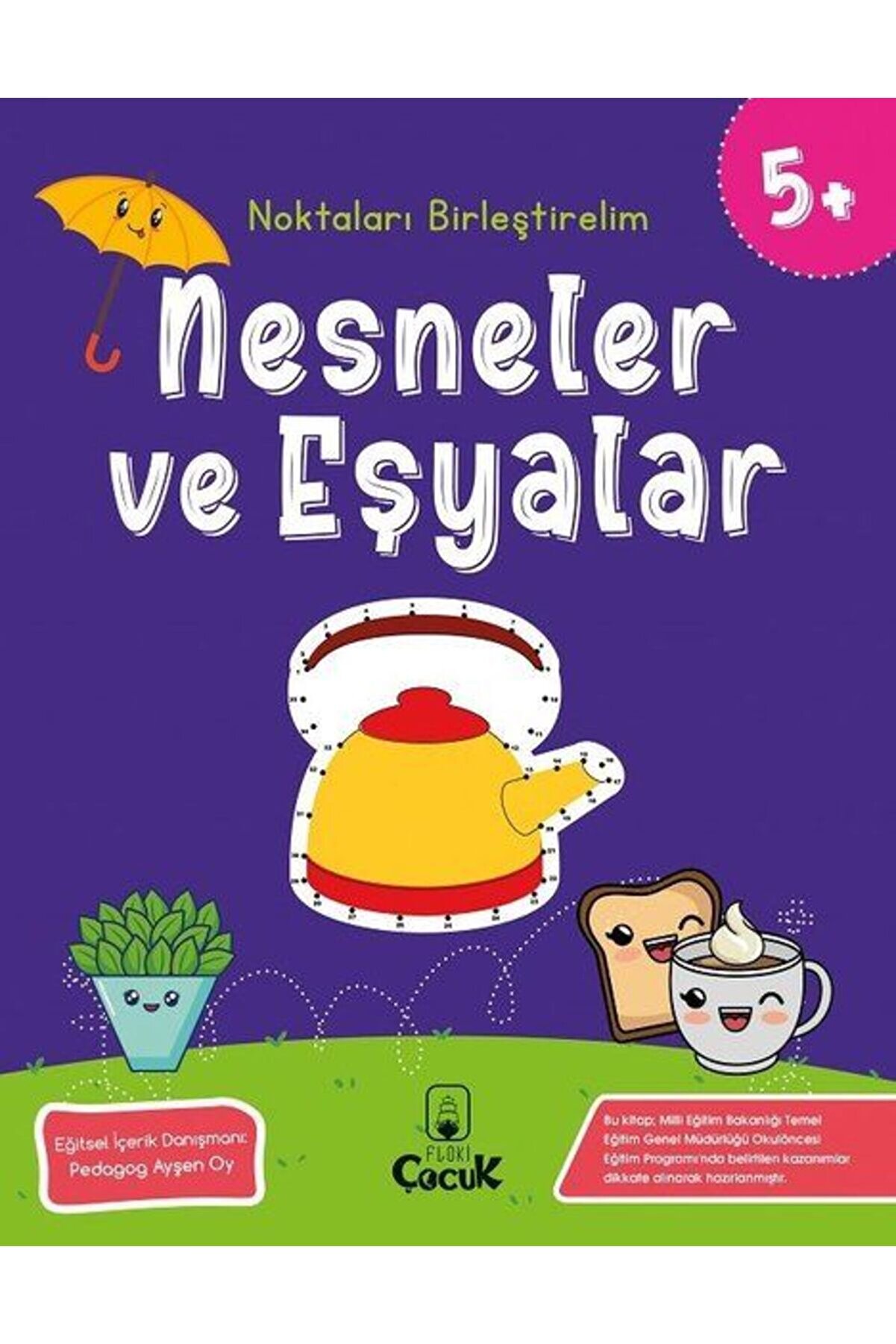 İthaki̇ Yayınları Noktaları Bi̇rleşti̇reli̇m - Nesneler Ve Eşyalar +5 Yaş