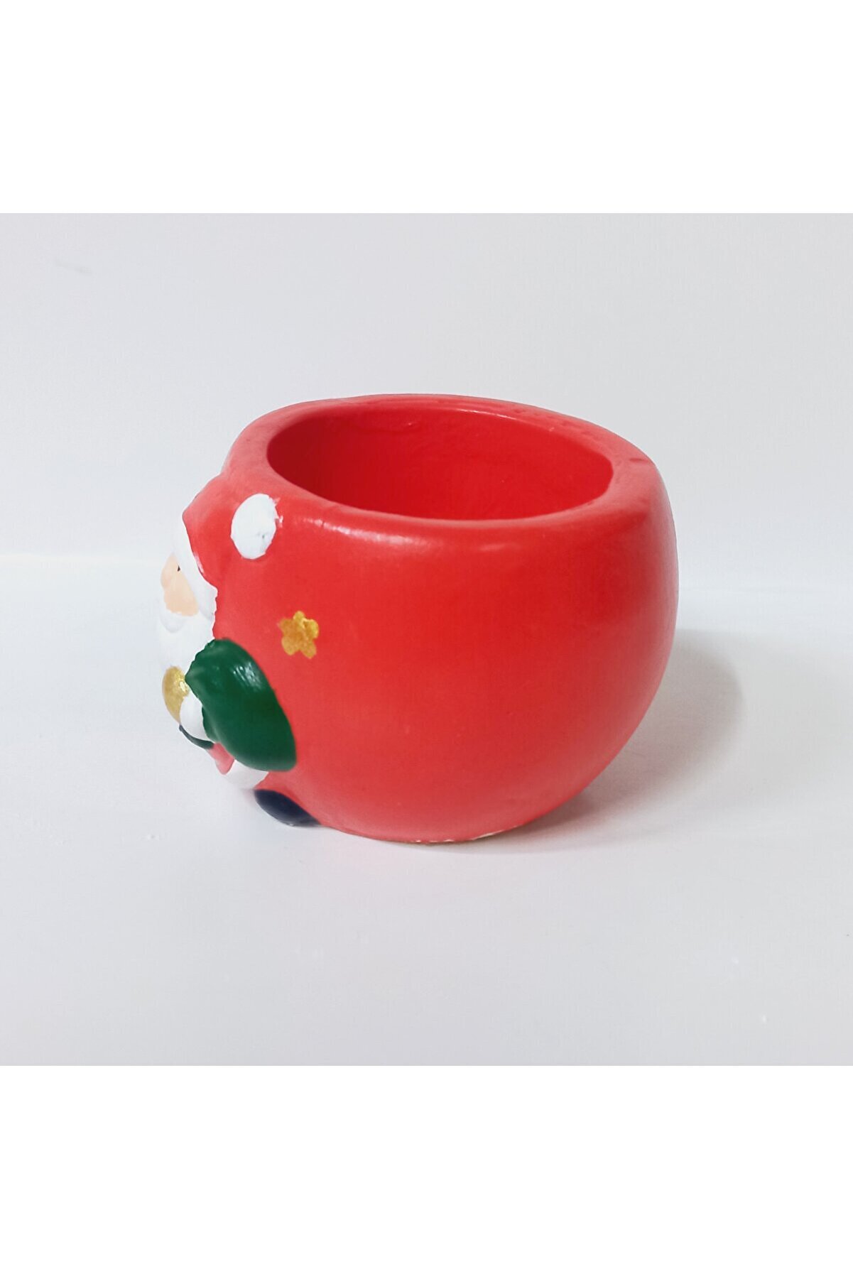 Kalıpcınızburada Kardan Adamlı Saksı Si̇li̇kon Kalıp - K7540