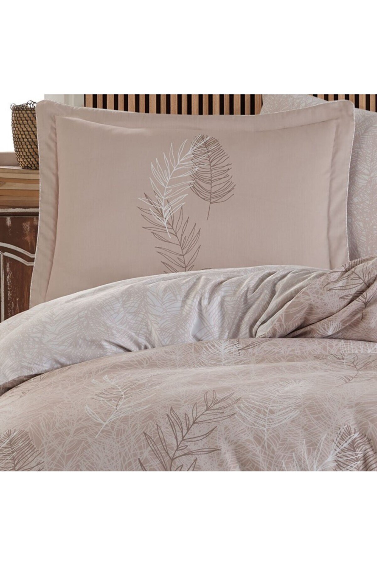 Ethab Ti̇caret &Ccedil;i̇ft Ki̇şi̇li̇k Saten Nev Fi̇ona Krem