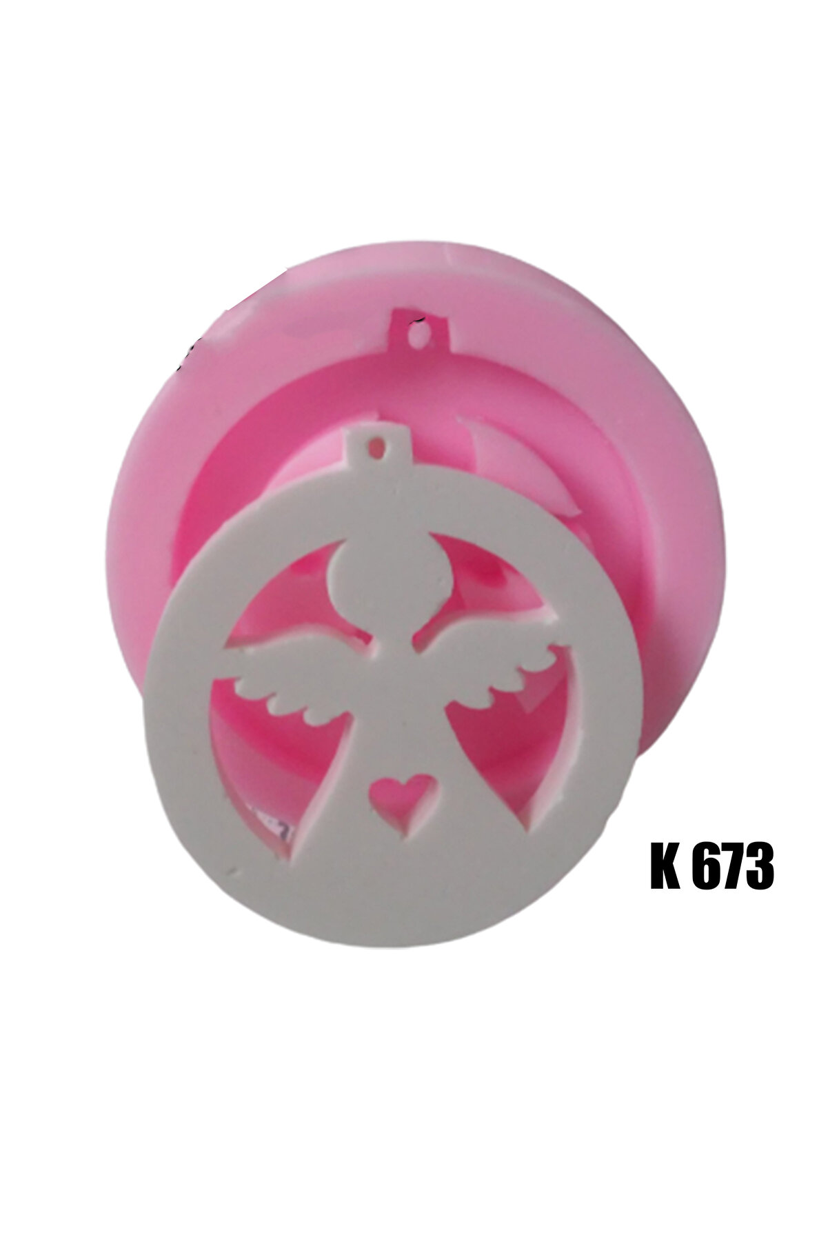 Kalıpcınızburada Melek Ağaç Süsü Si̇li̇kon Kalıp - K673