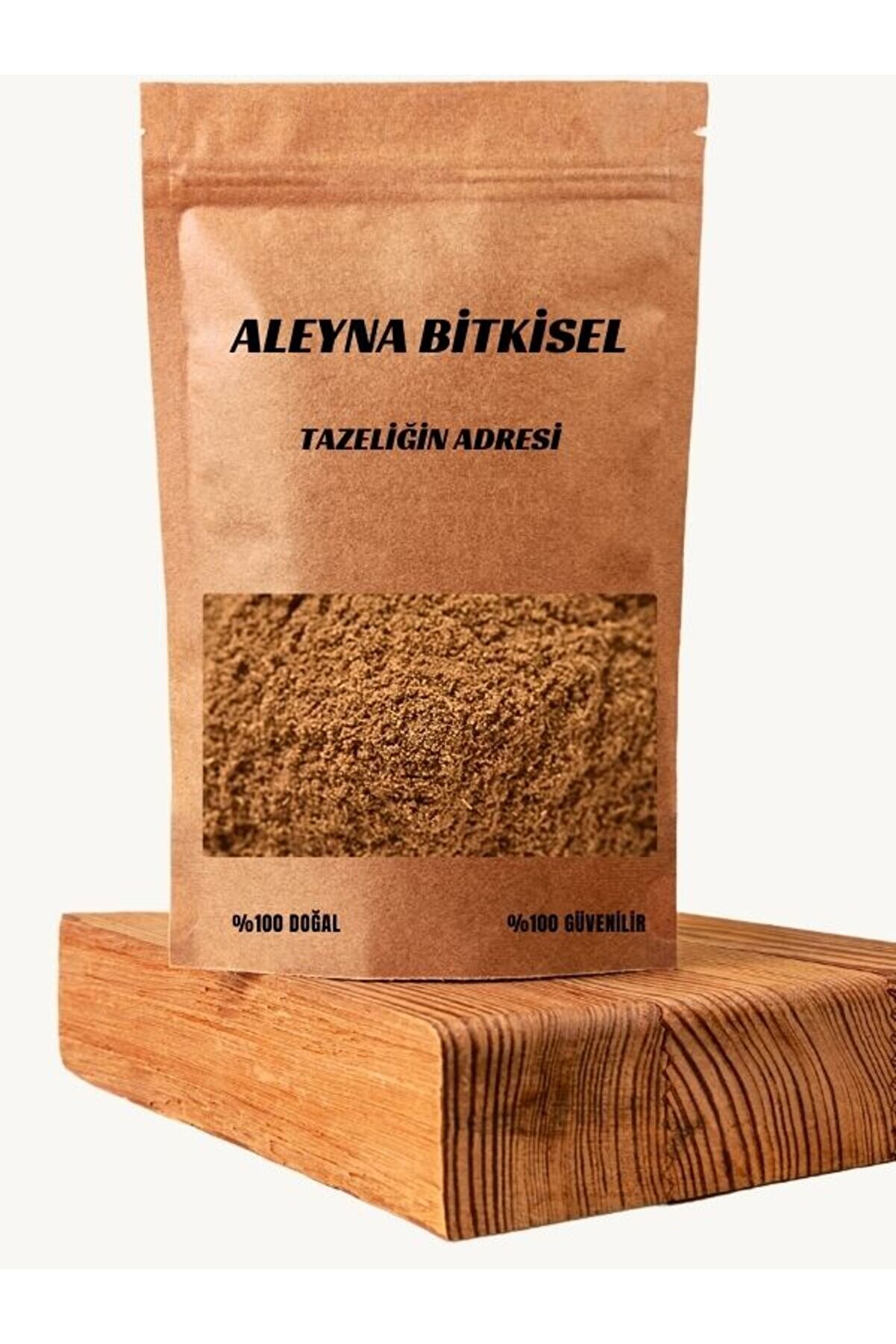 Aleyna Bitkisel Taze Öğütülmüş Toz Kimyon 250 gr