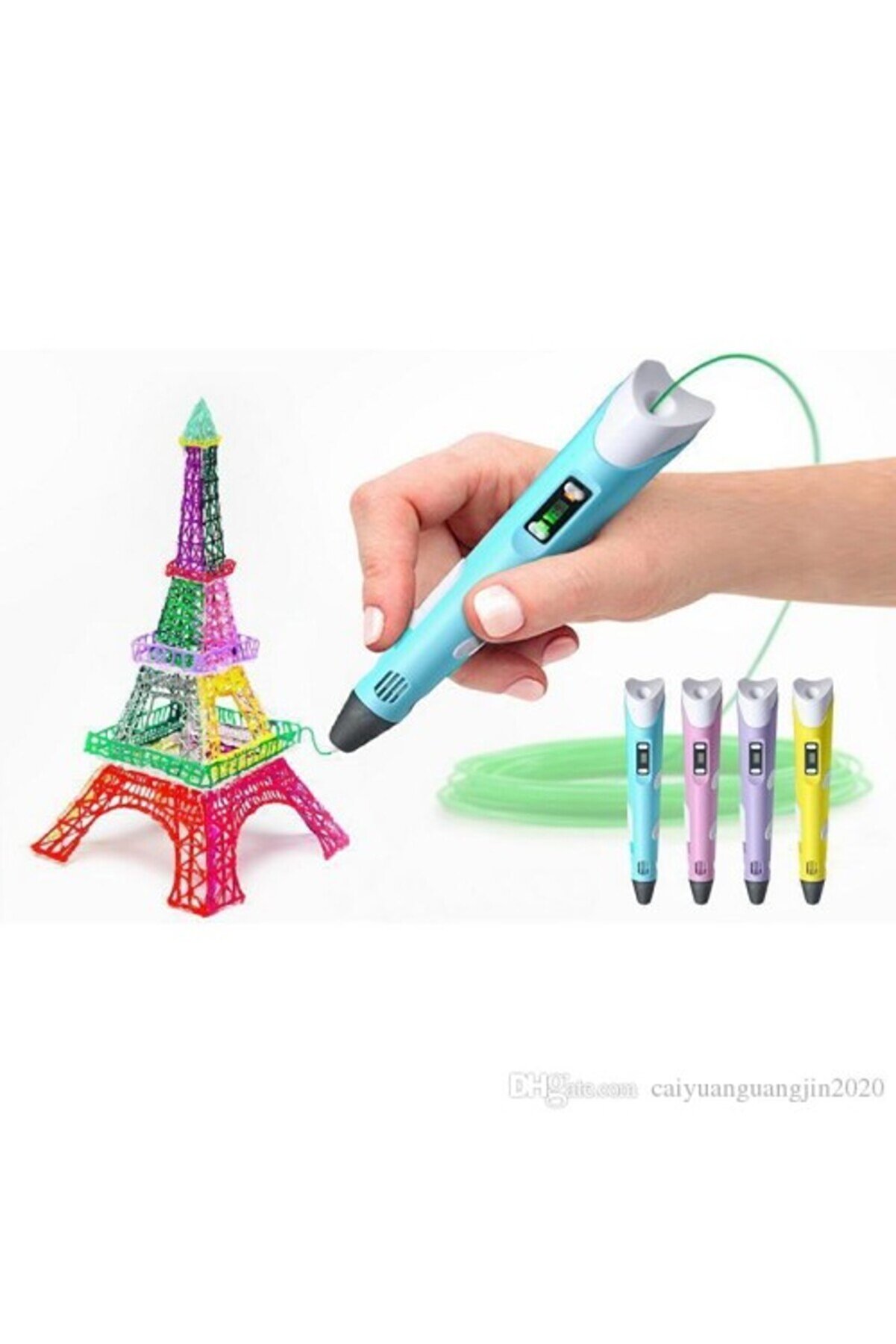 Üç Boyutlu Yazıcı 3D Kalem Pen Pri̇nter
