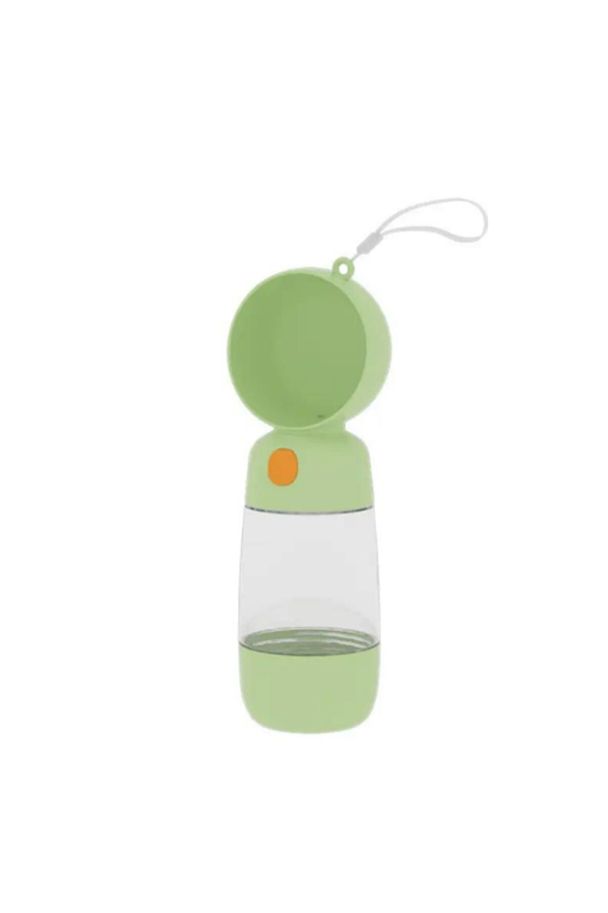 Taşınabi̇li̇r Evci̇l Hayvan Mama Hazneli̇ Su Matarası