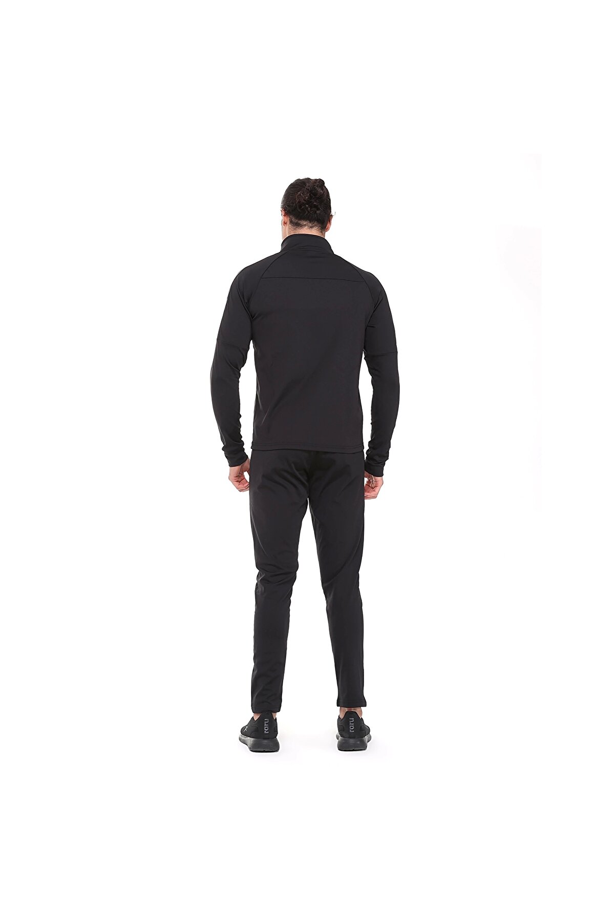 Raru Tam Fermuarlıı Eşofman Takımı Docıla Si̇yah