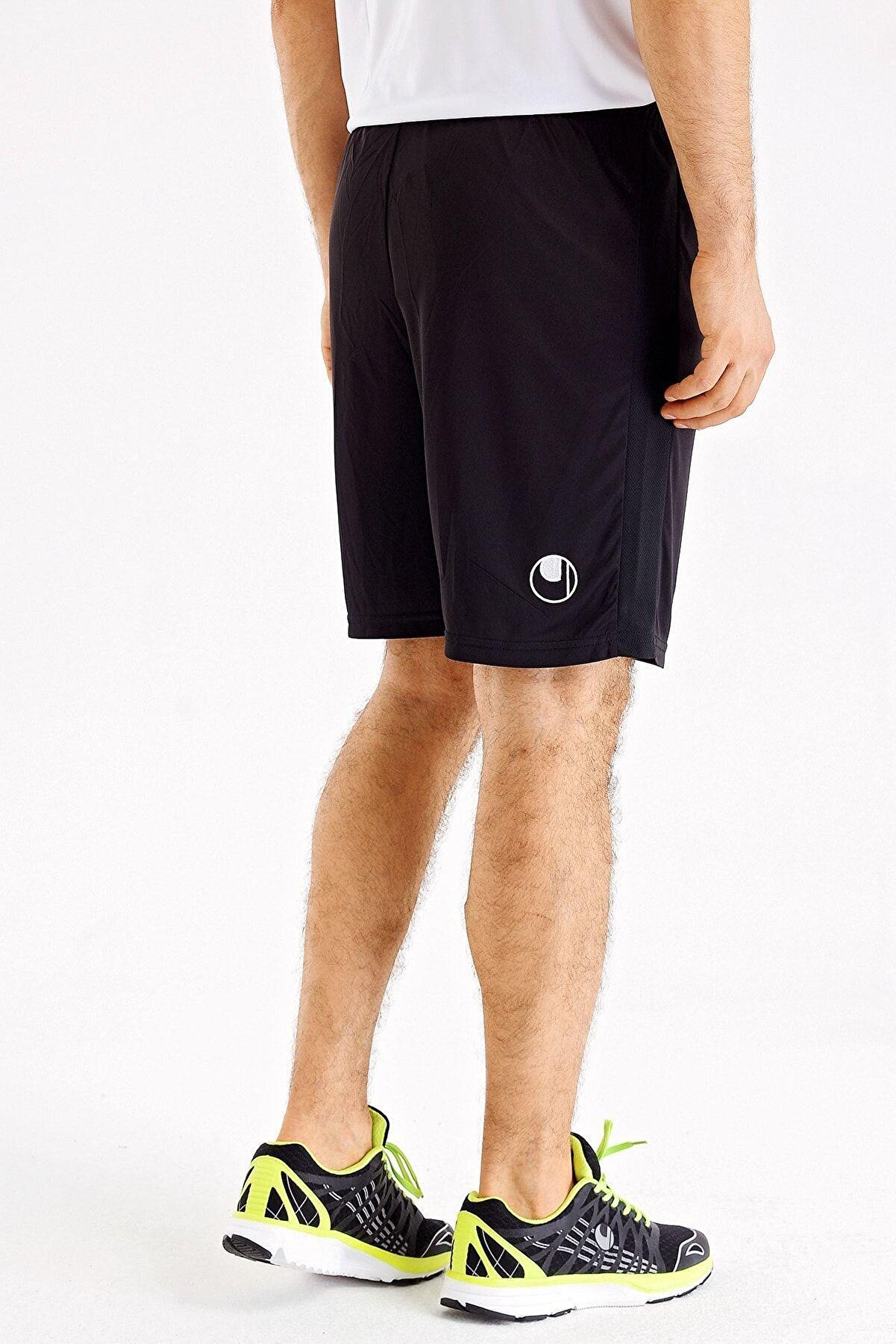 Uhlsport Erkek Si̇yah  Şort