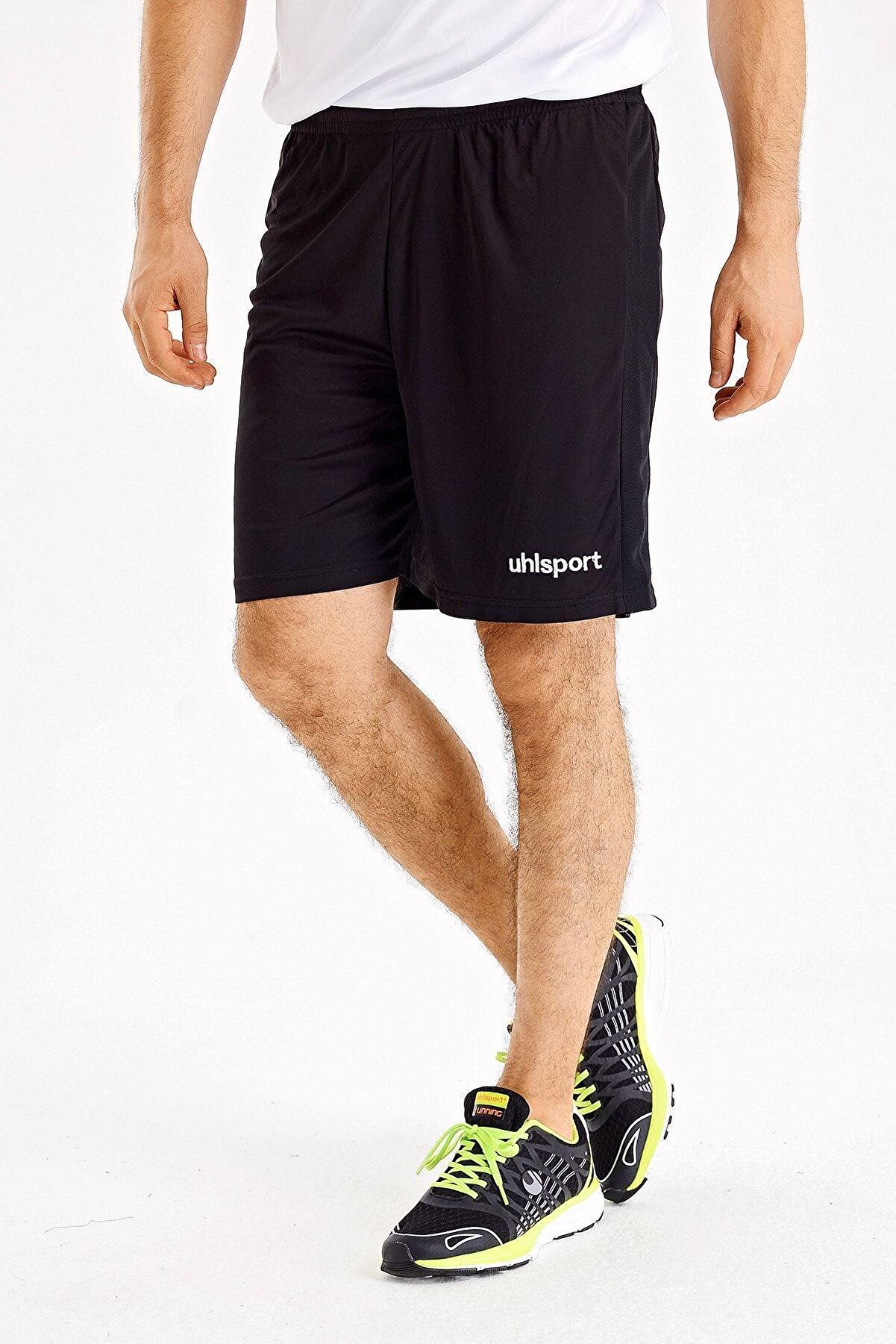Uhlsport Erkek Si̇yah  Şort