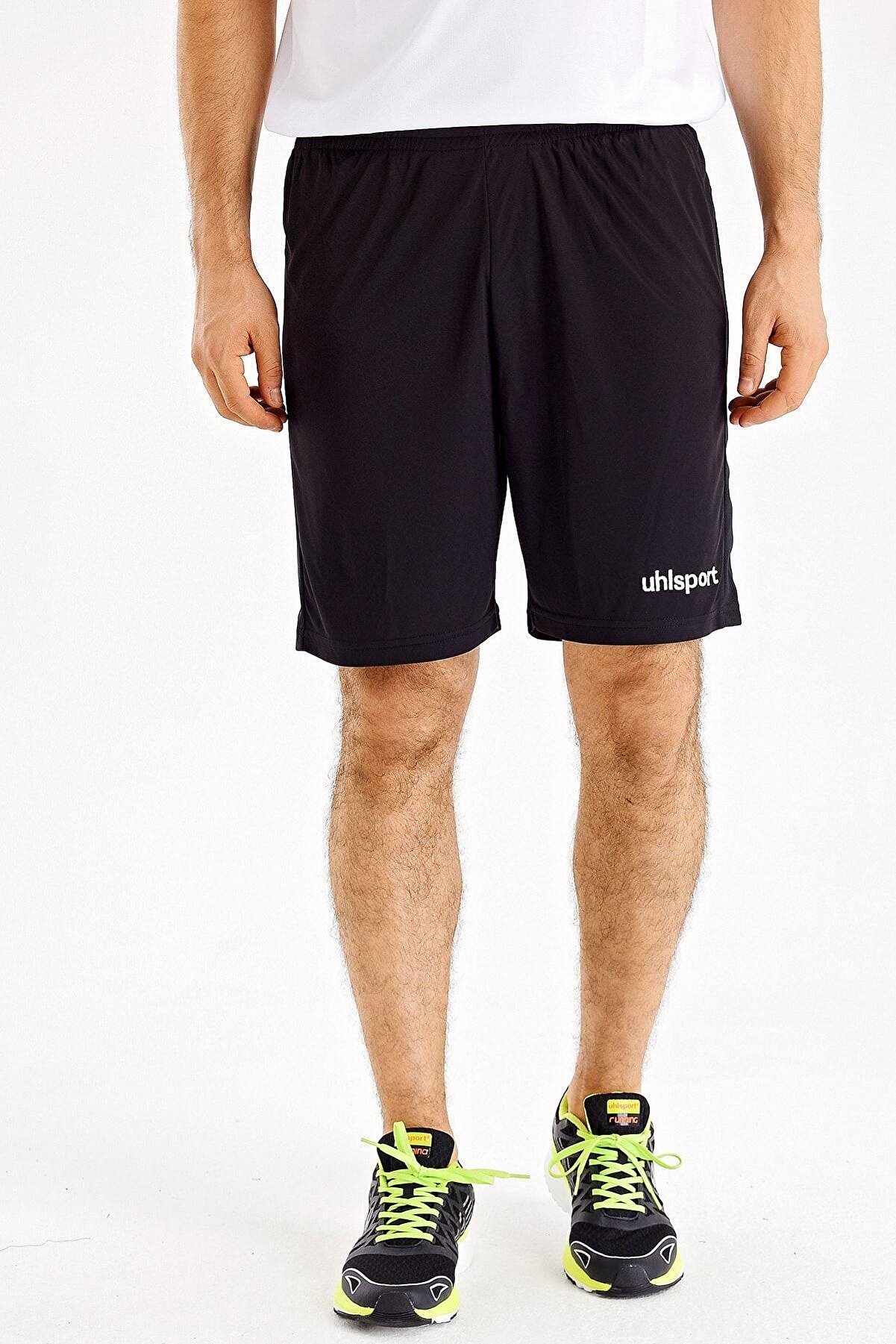 Uhlsport Erkek Si̇yah  Şort