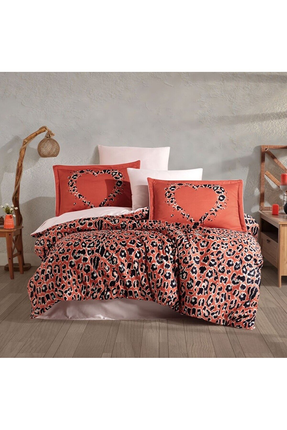 Bi̇lfold &Ccedil;i̇ft Ki̇şi̇li̇k Saten Nev Aura Koral