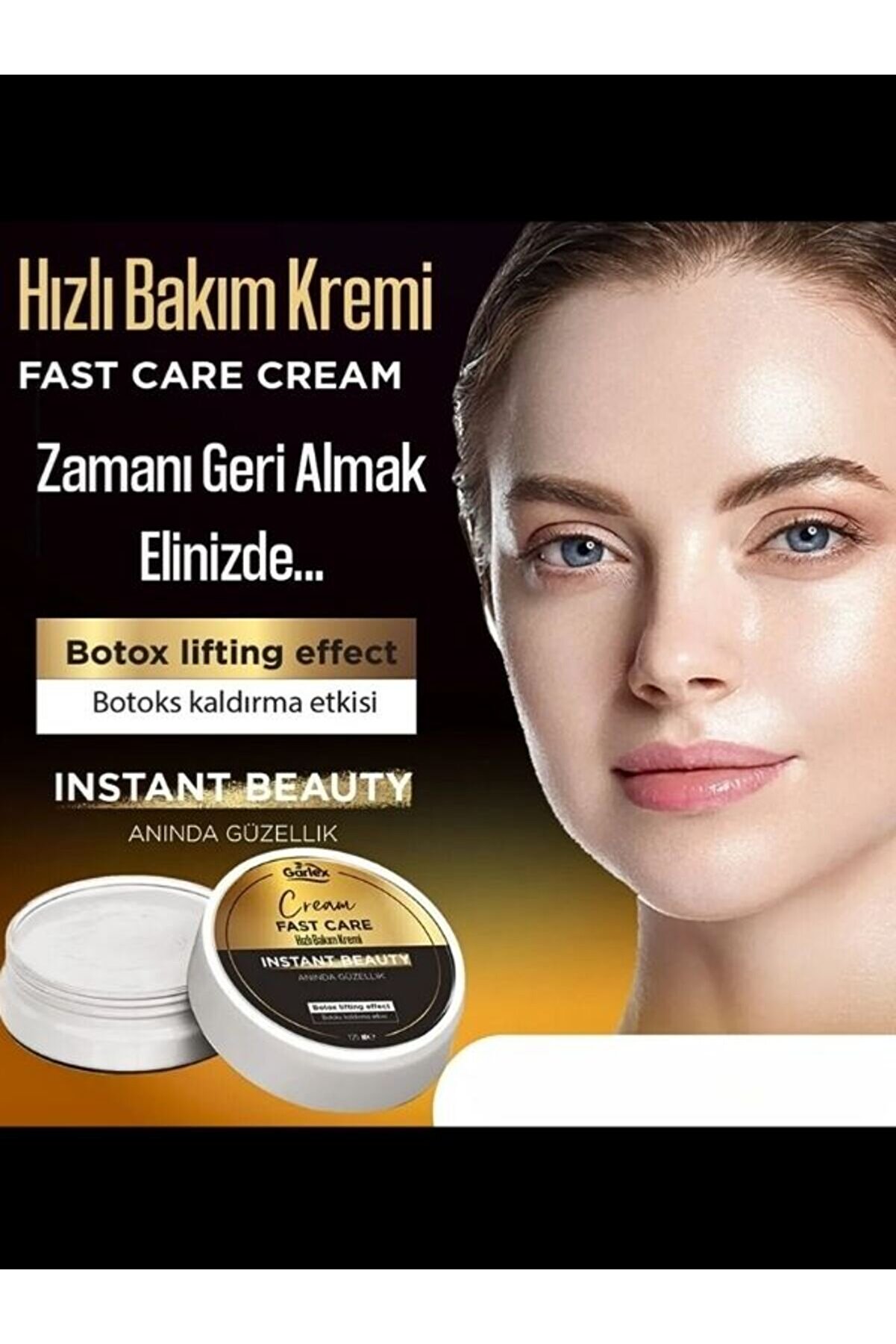 Hızlı Bakım Kremi̇ ( Botoks Etki̇li̇ ) 125 Ml