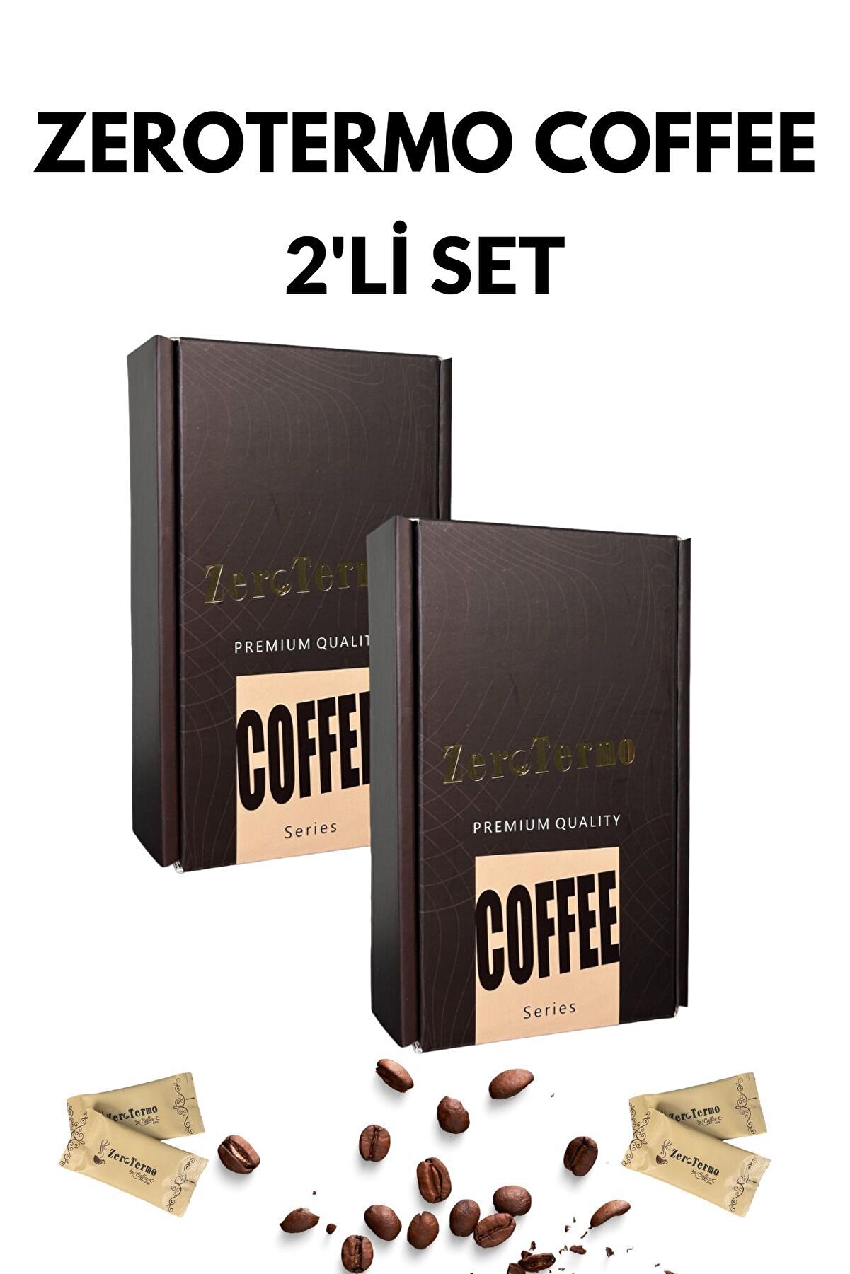ZEROTERMO 2'li Paket Kahve Premium Quality Serisi