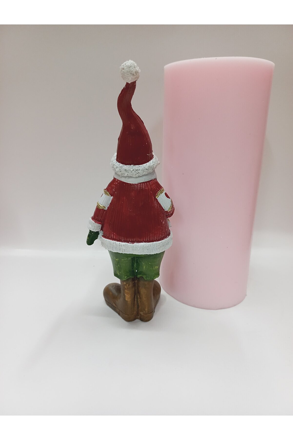 Kalıpcınızburada Noel Baba Si̇li̇kon Kalıp - K6981