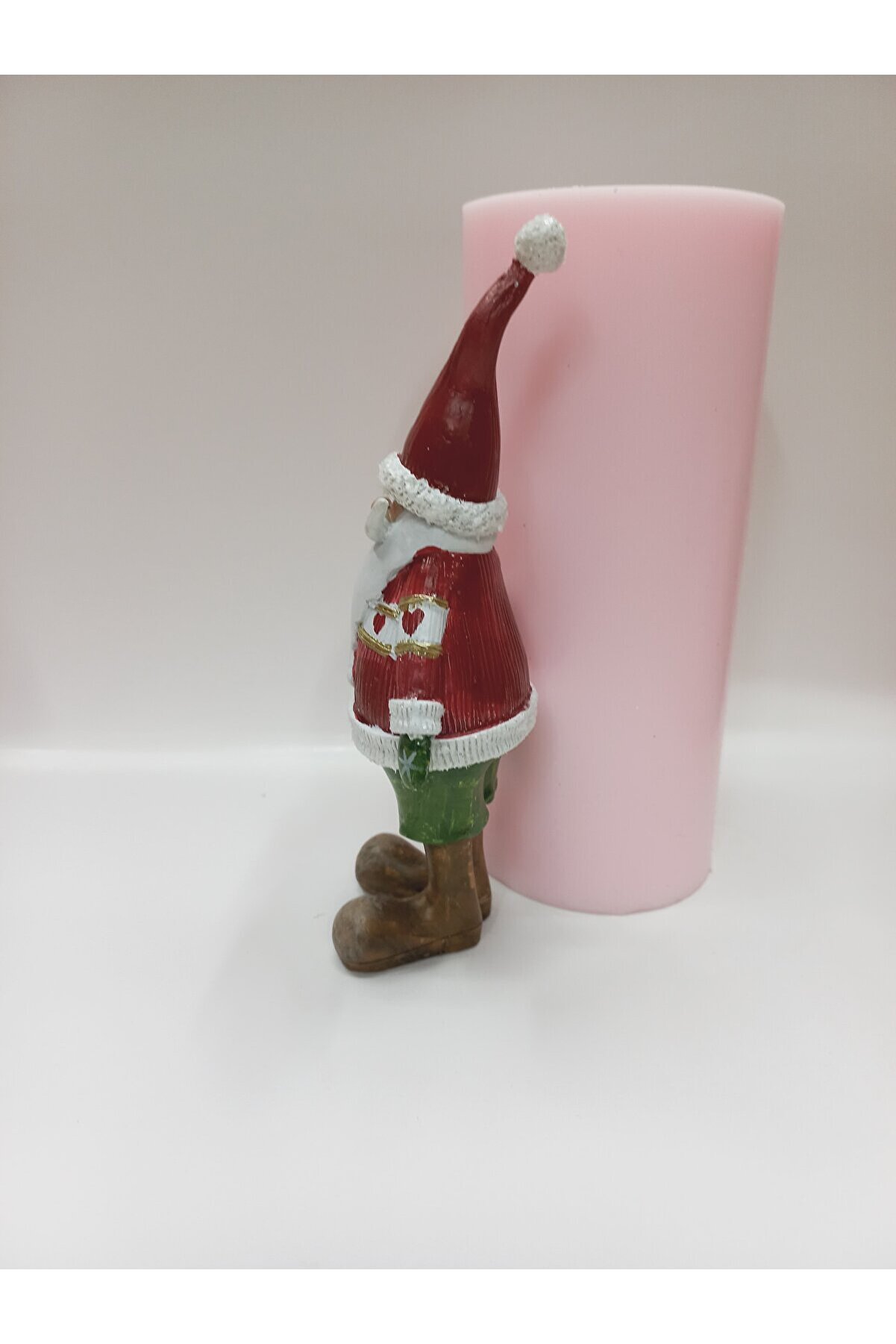 Kalıpcınızburada Noel Baba Si̇li̇kon Kalıp - K6981