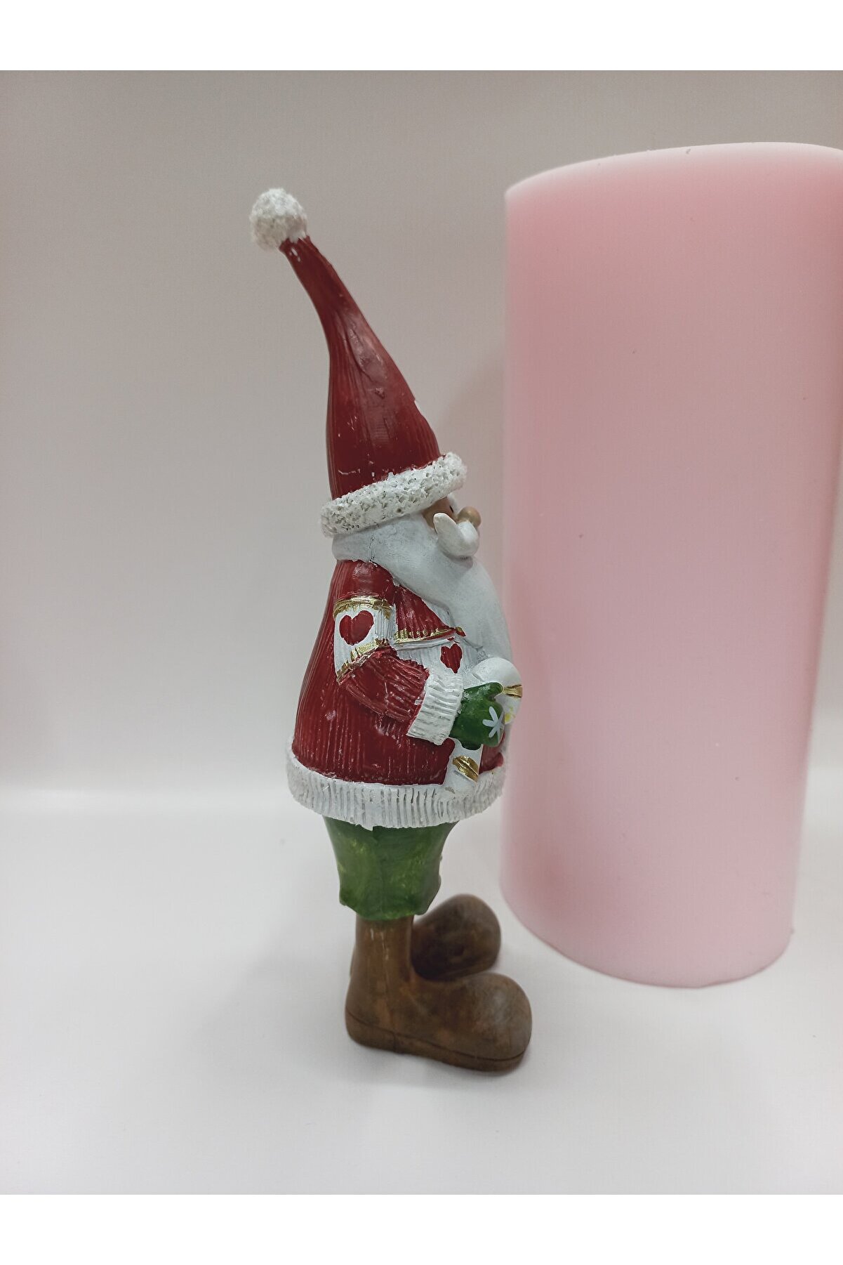 Kalıpcınızburada Noel Baba Si̇li̇kon Kalıp - K6981