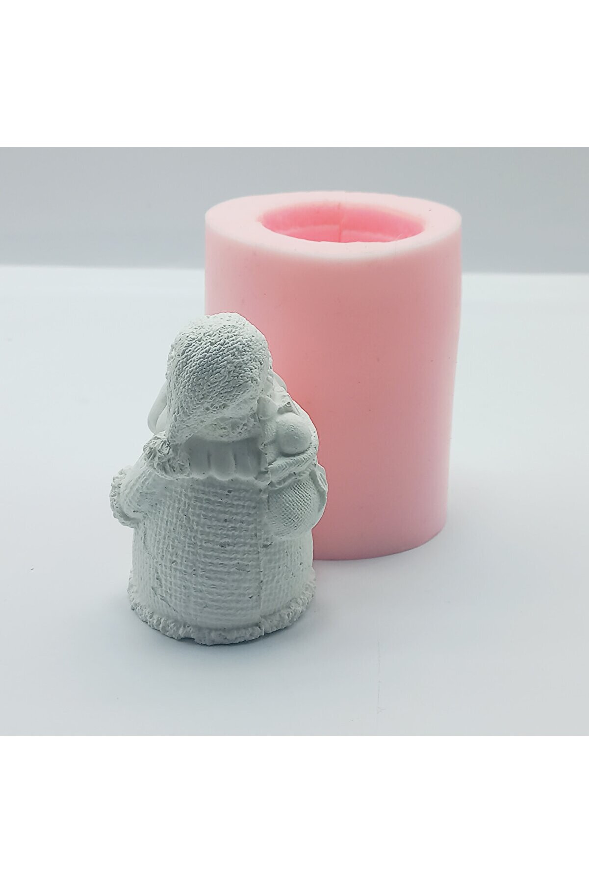 Kalıpcınızburada Noel Baba Si̇li̇kon Kalıp - K6946