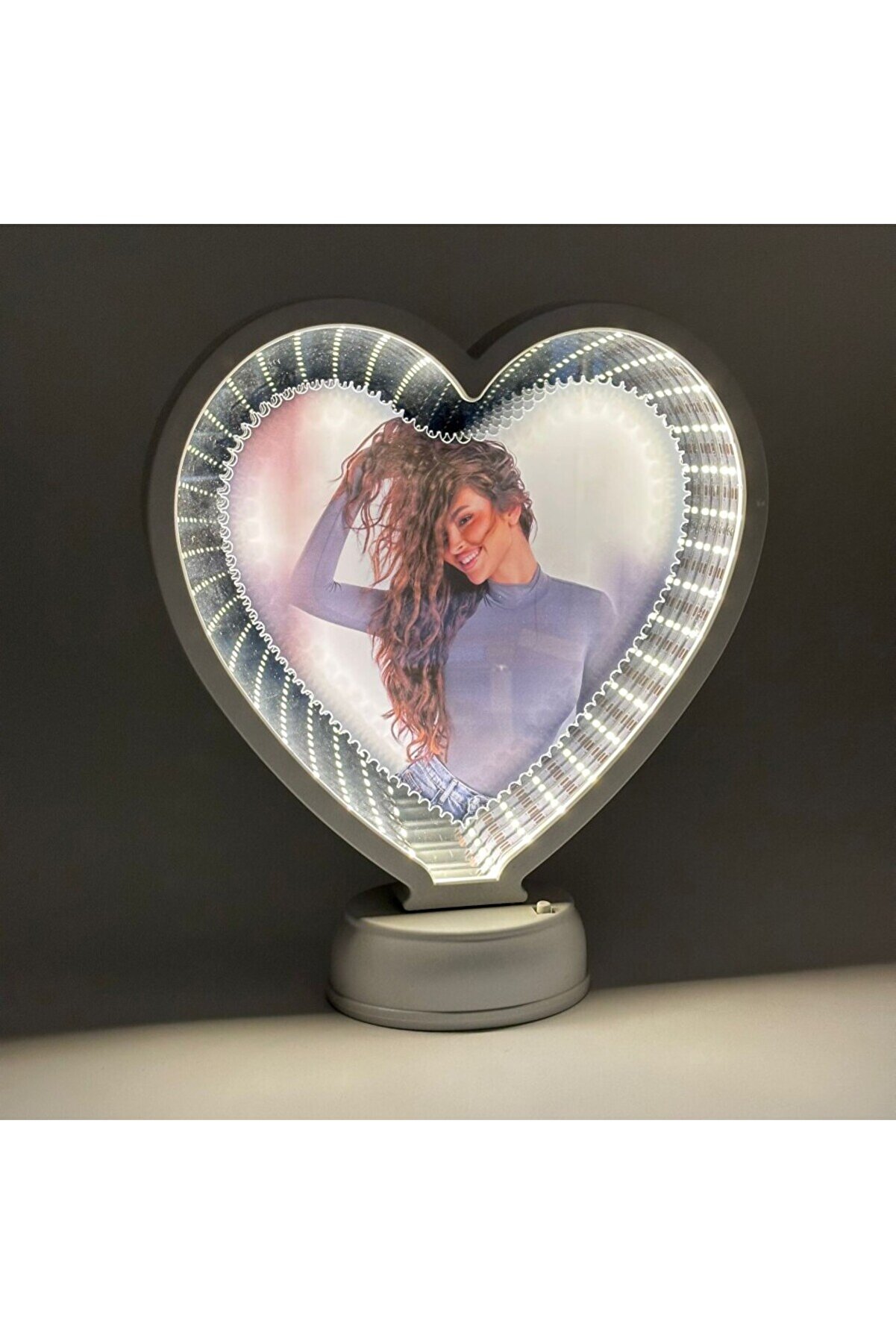 evimdeyokyok Derinlik Gösteren Kalp Sihirli Ayna