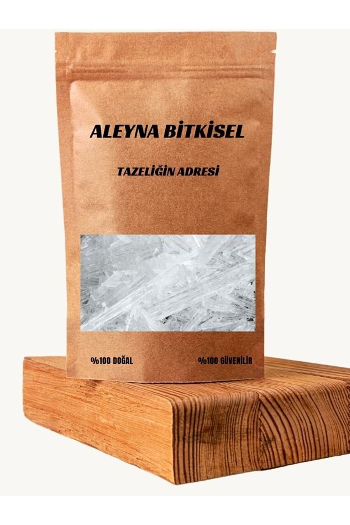 Saf Kri̇stal Menthol 50 Gr