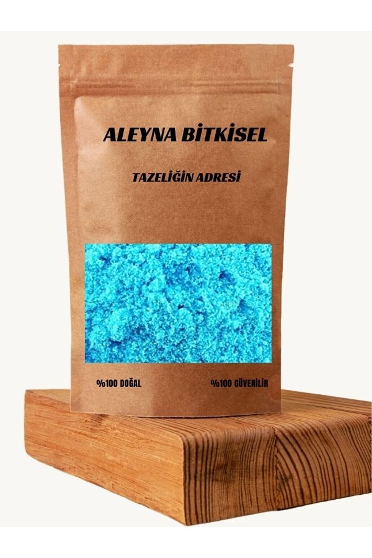 Aleyna Bitkisel Çivit Toz 1 kg Mavi Göztaşı Bakır Sülfat