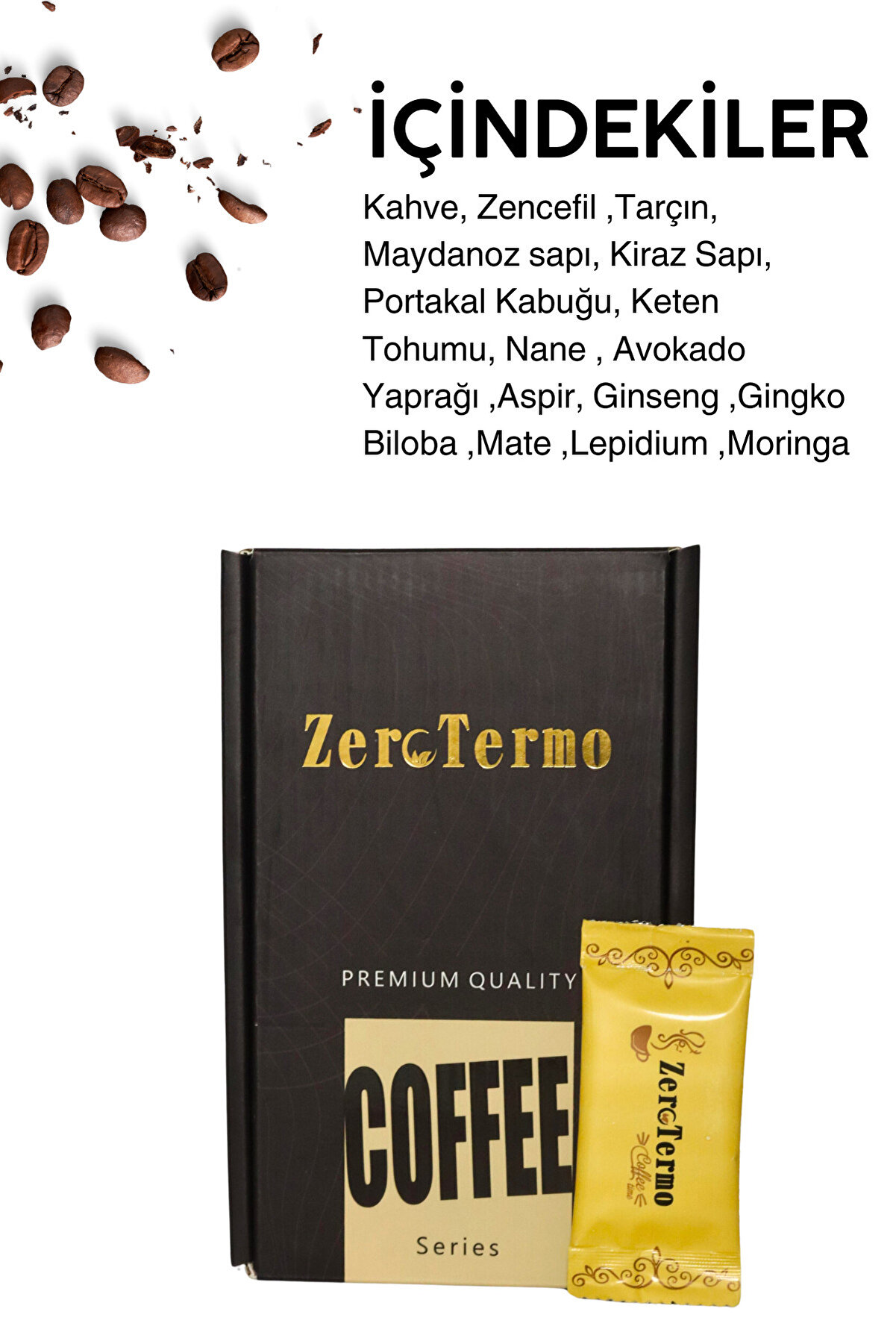 Zerotermo Kahve Premi̇um Quali̇ty Seri̇si̇