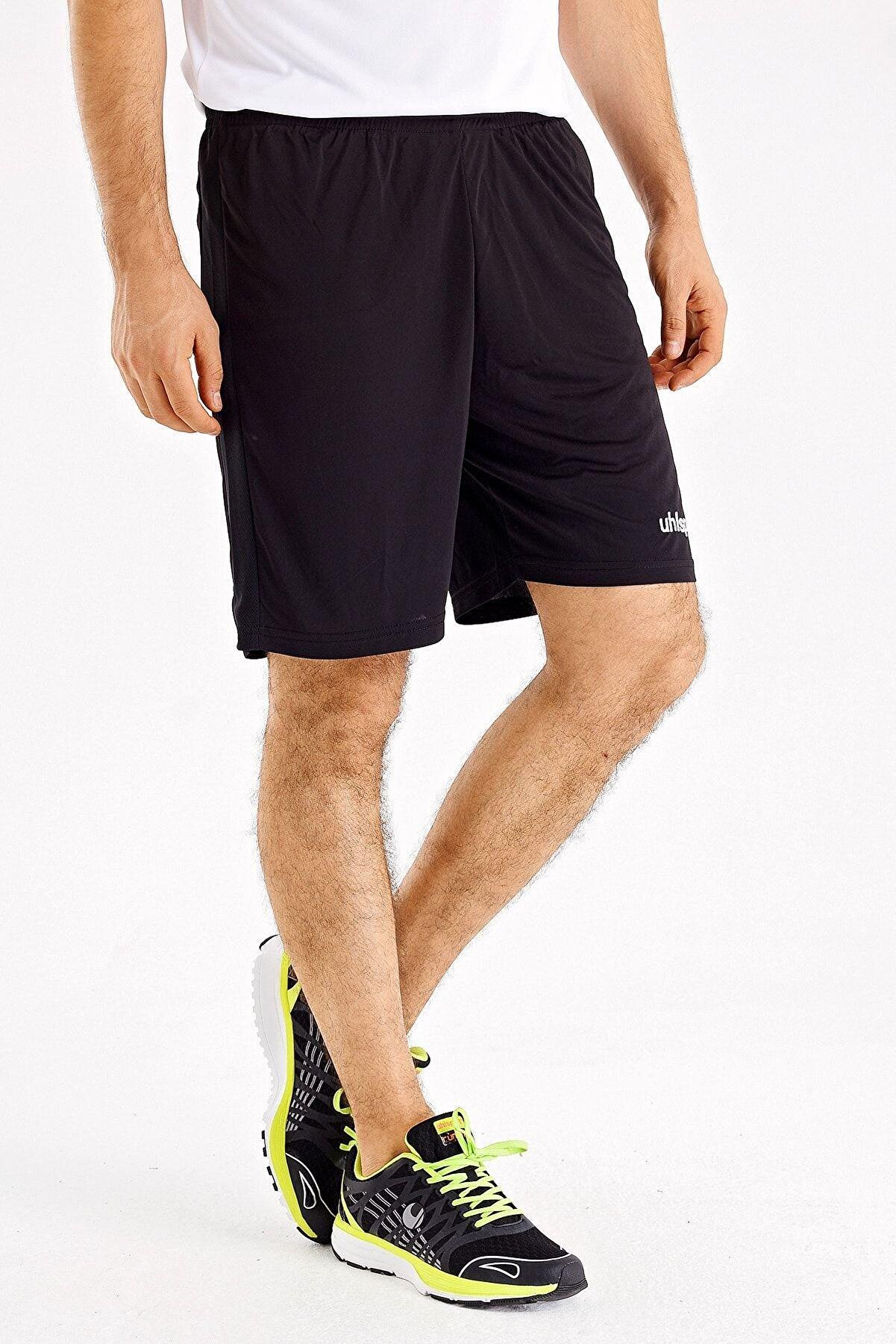 Uhlsport Erkek Si̇yah  Şort