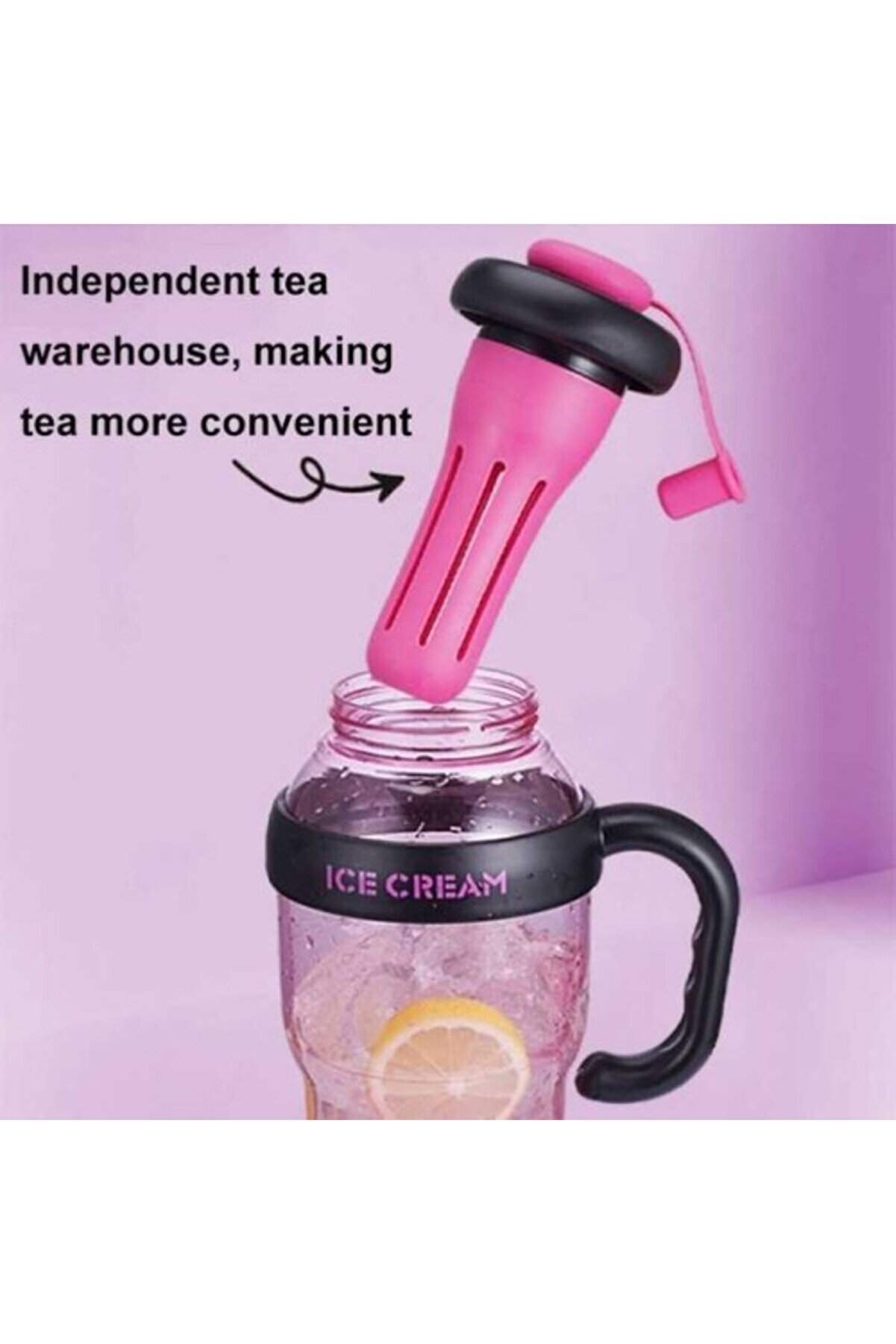 Süzgeçli̇ Su Matarası