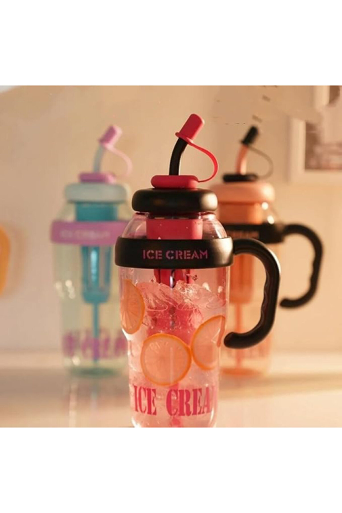 Süzgeçli̇ Su Matarası