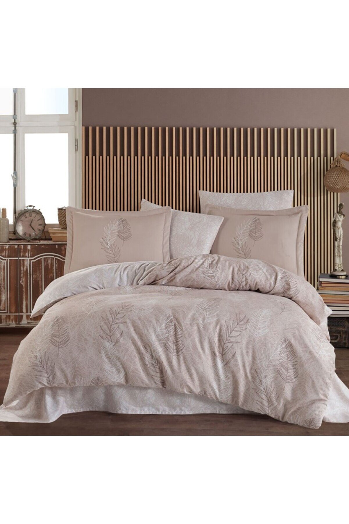 Ethab Ti̇caret &Ccedil;i̇ft Ki̇şi̇li̇k Saten Nev Fi̇ona Krem