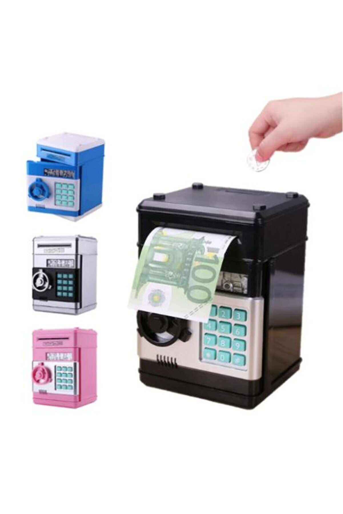 evimdeyokyok Şifreli ATM Kumbara