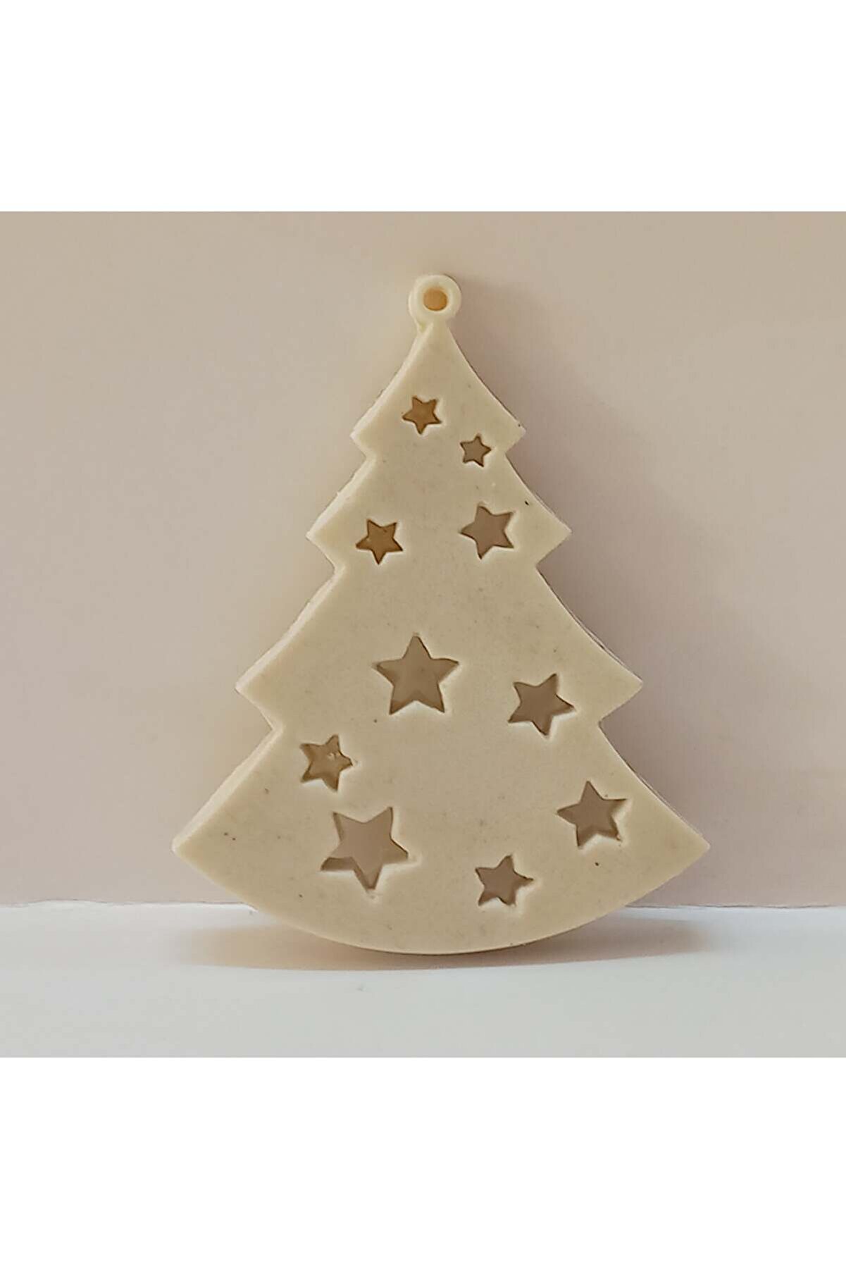 Kalıpcınızburada Yıldızlı Ağaç Si̇li̇kon Kalıp - K672