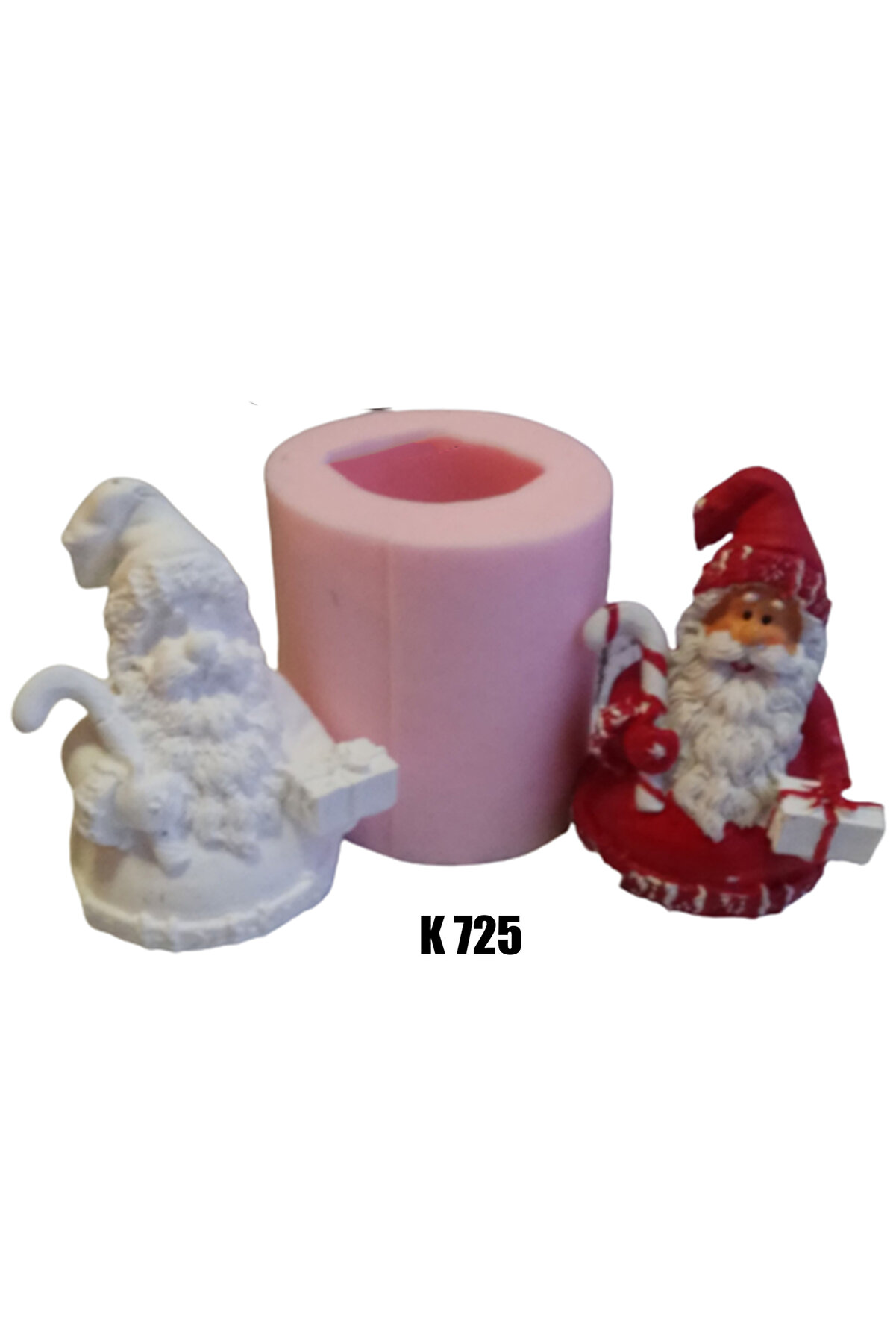 Kalıpcınızburada Noel Baba Si̇li̇kon Kalıp - K725