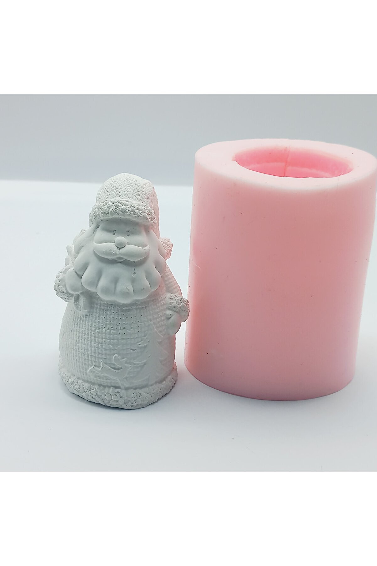 Kalıpcınızburada Noel Baba Si̇li̇kon Kalıp - K6946