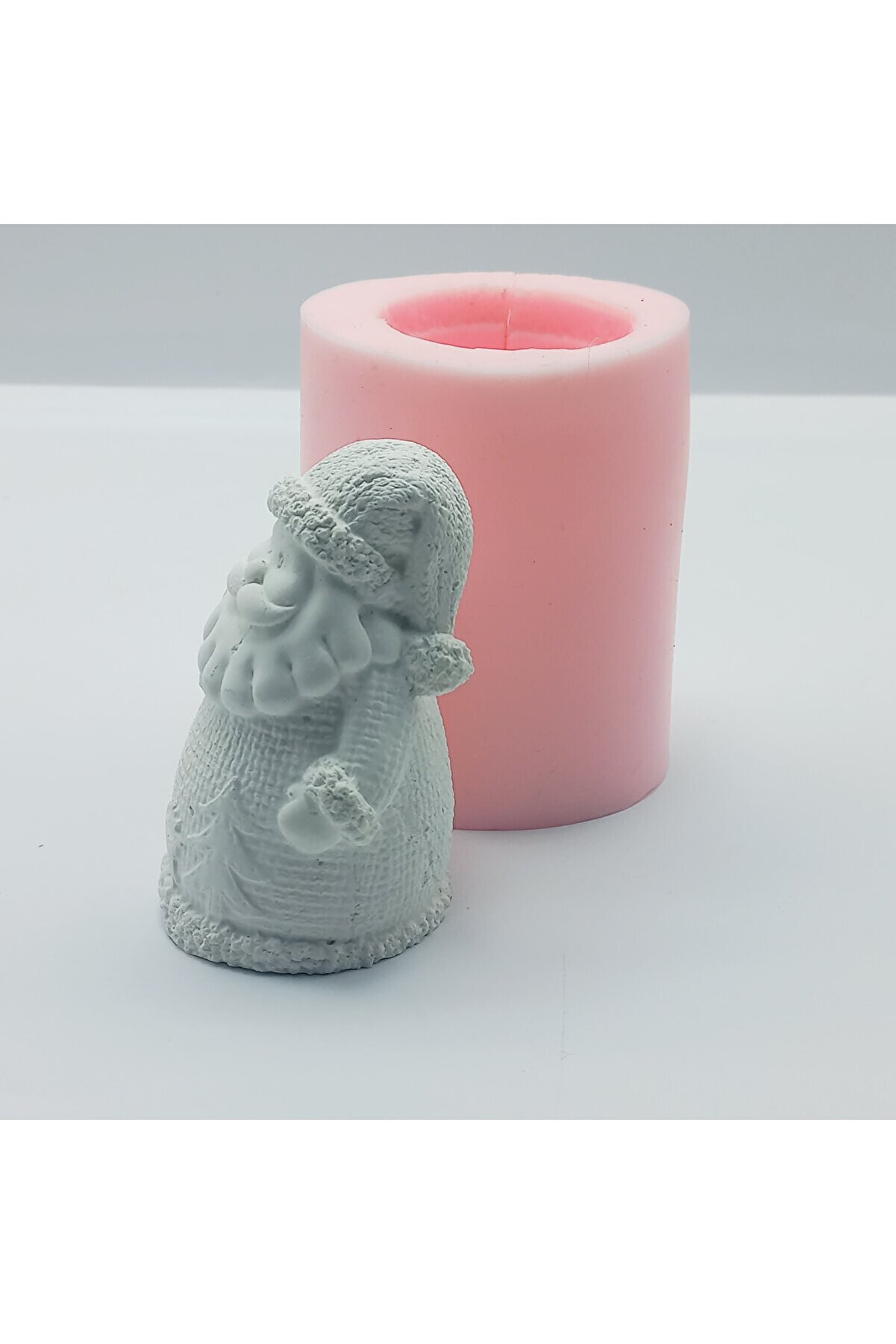 Kalıpcınızburada Noel Baba Si̇li̇kon Kalıp - K6946