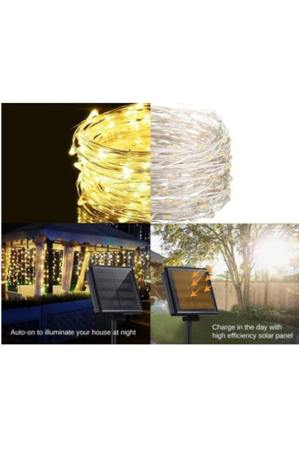 Solar Peri̇ Led 20M
