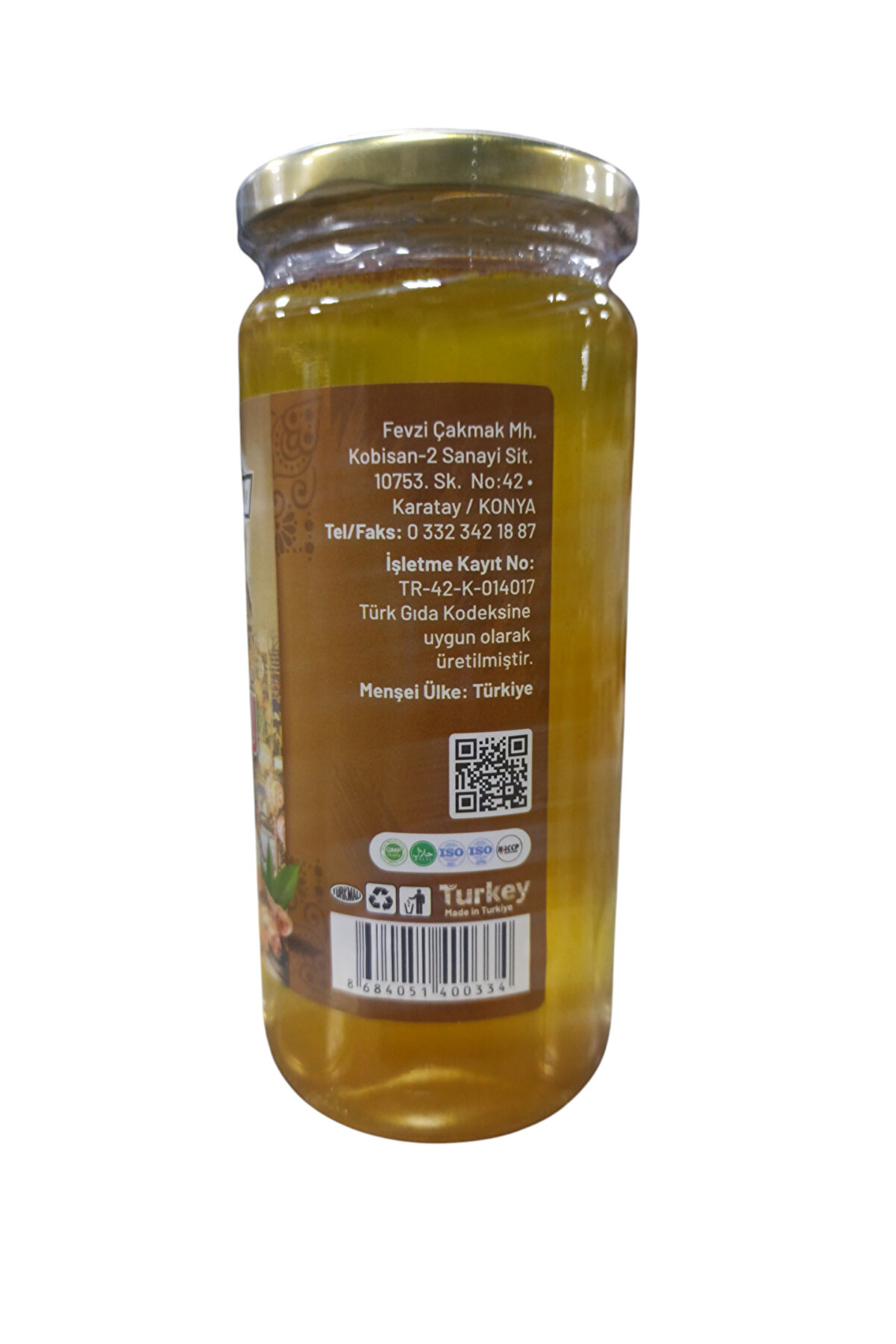 Meyan Kökü Şurubu 500 Ml