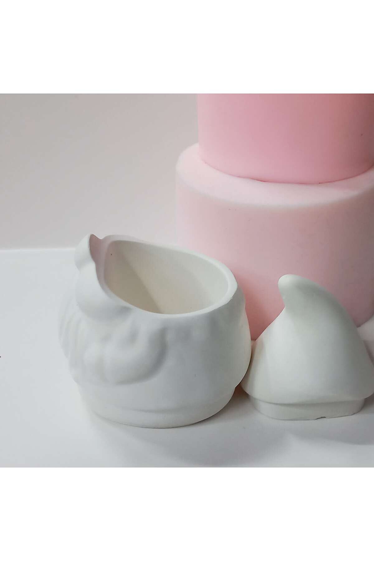 Kalıpcınızburada Noel Baba Kutu Si̇li̇kon Kalıp - K7661