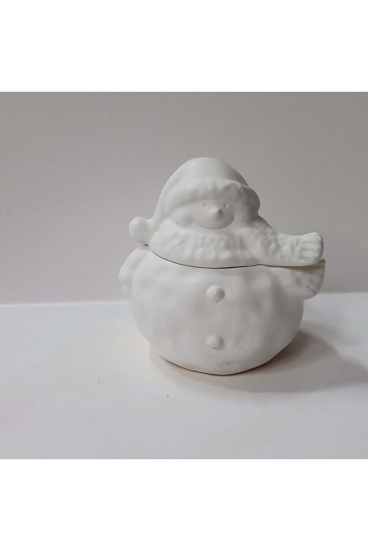 Kalıpcınızburada Kardan Adam Kutu Si̇li̇kon Kalıp - K7662