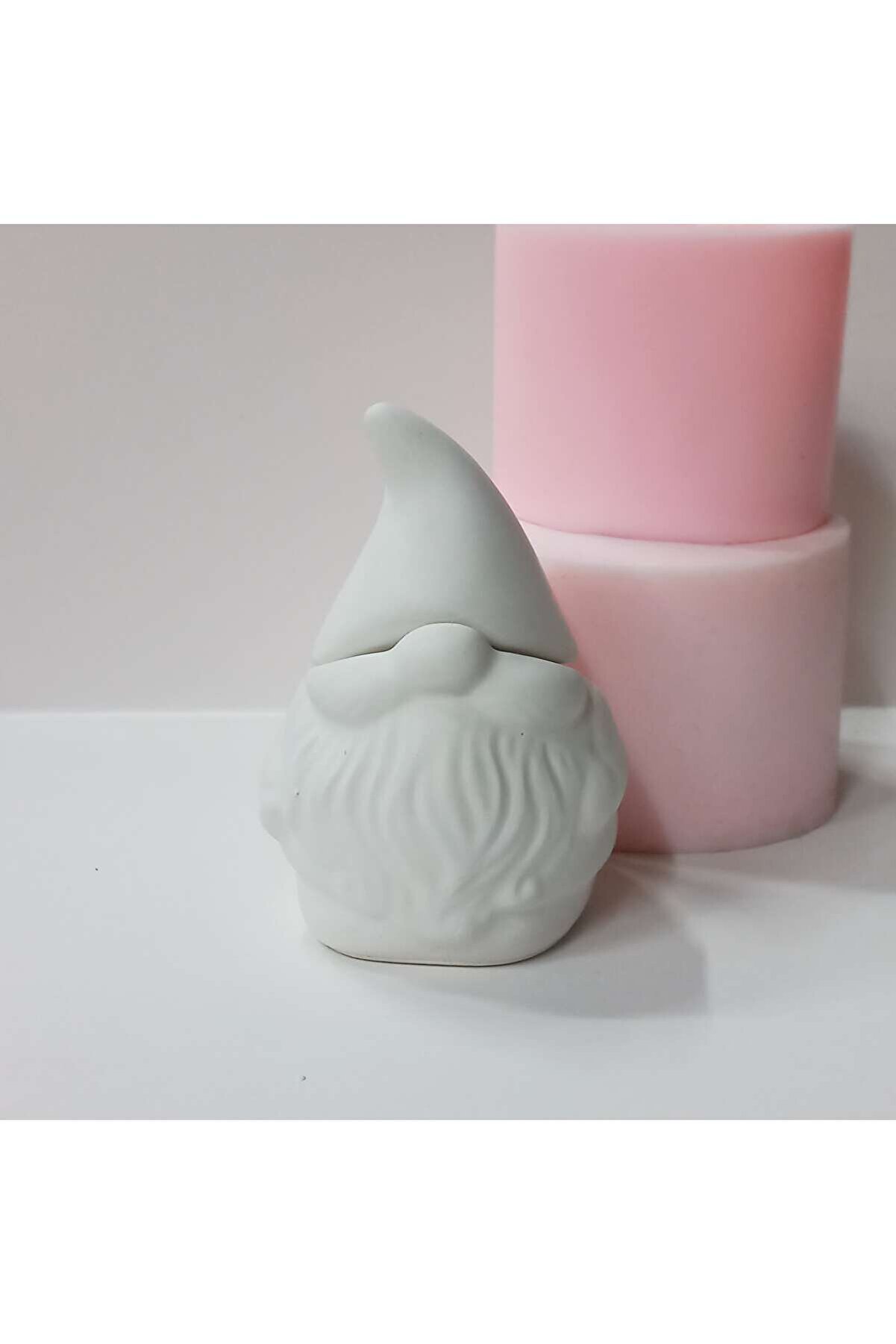 Kalıpcınızburada Noel Baba Kutu Si̇li̇kon Kalıp - K7661