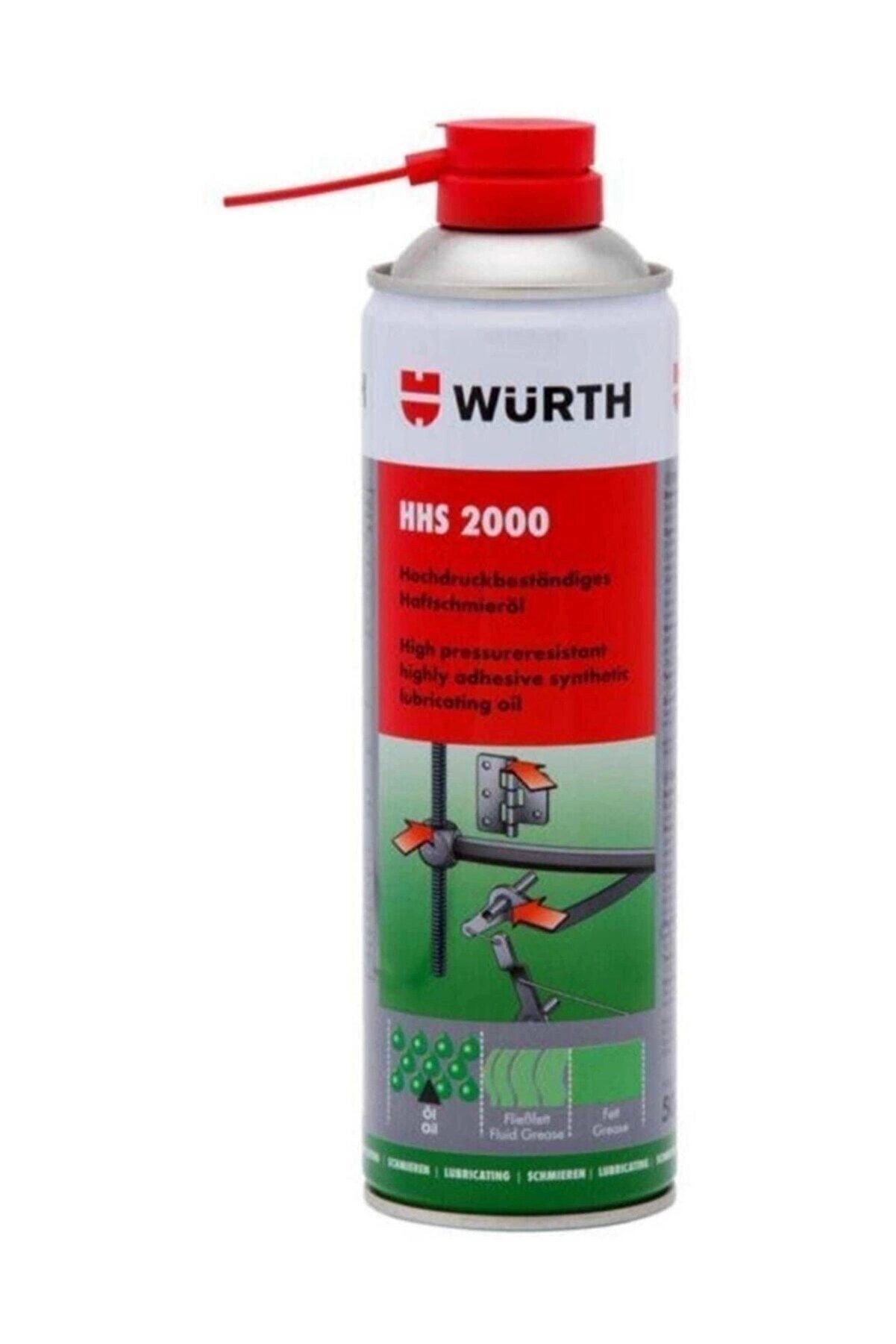 Würth Hhs 2000 Yağlama Spreyi̇