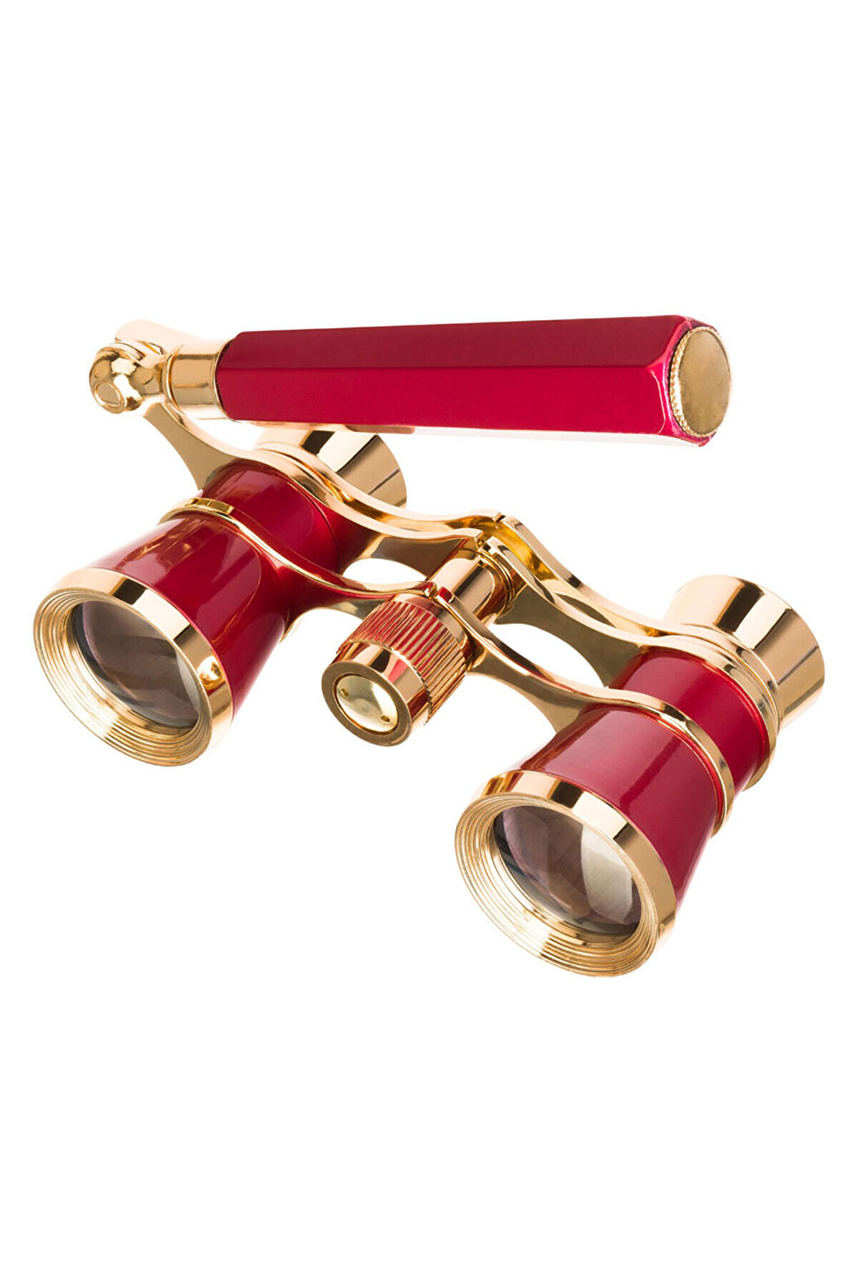 evimdeyokyok Nefis Işlemeli Tiyatro Opera Dürbünü 3x25 Prinç Metal Kaplamalı Retro Kahverengi Tdrtr