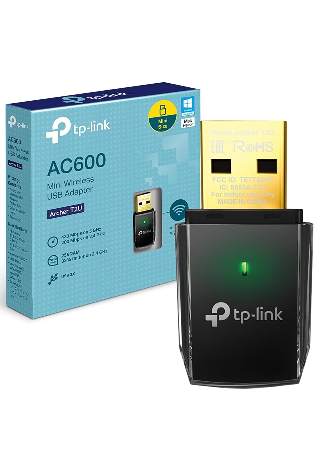 STOREMAX ynsShoping T2U, 600Mbps Kablosuz Band USB NewTrrending 1178227