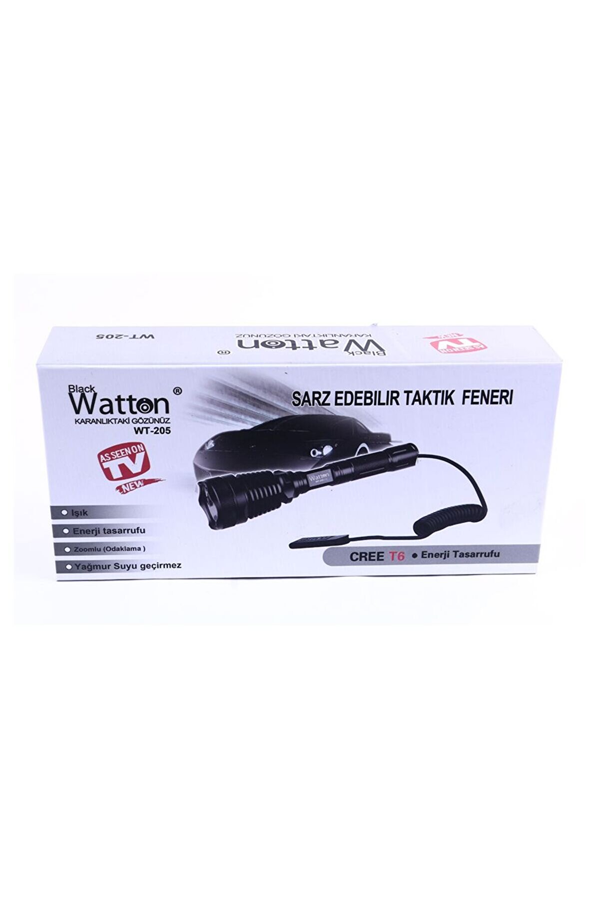 Orji̇nal 800 Lümen T6 Özel Avcı Feneri̇ Wt-205