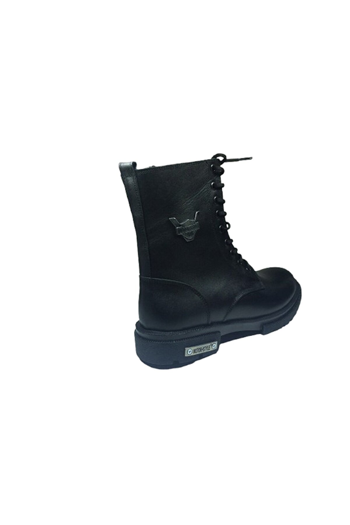 2007 Ortopedi̇kal Hrl1230 Klt Erkek Bot % 100 Deri̇ Bağcık +Fermuarlı